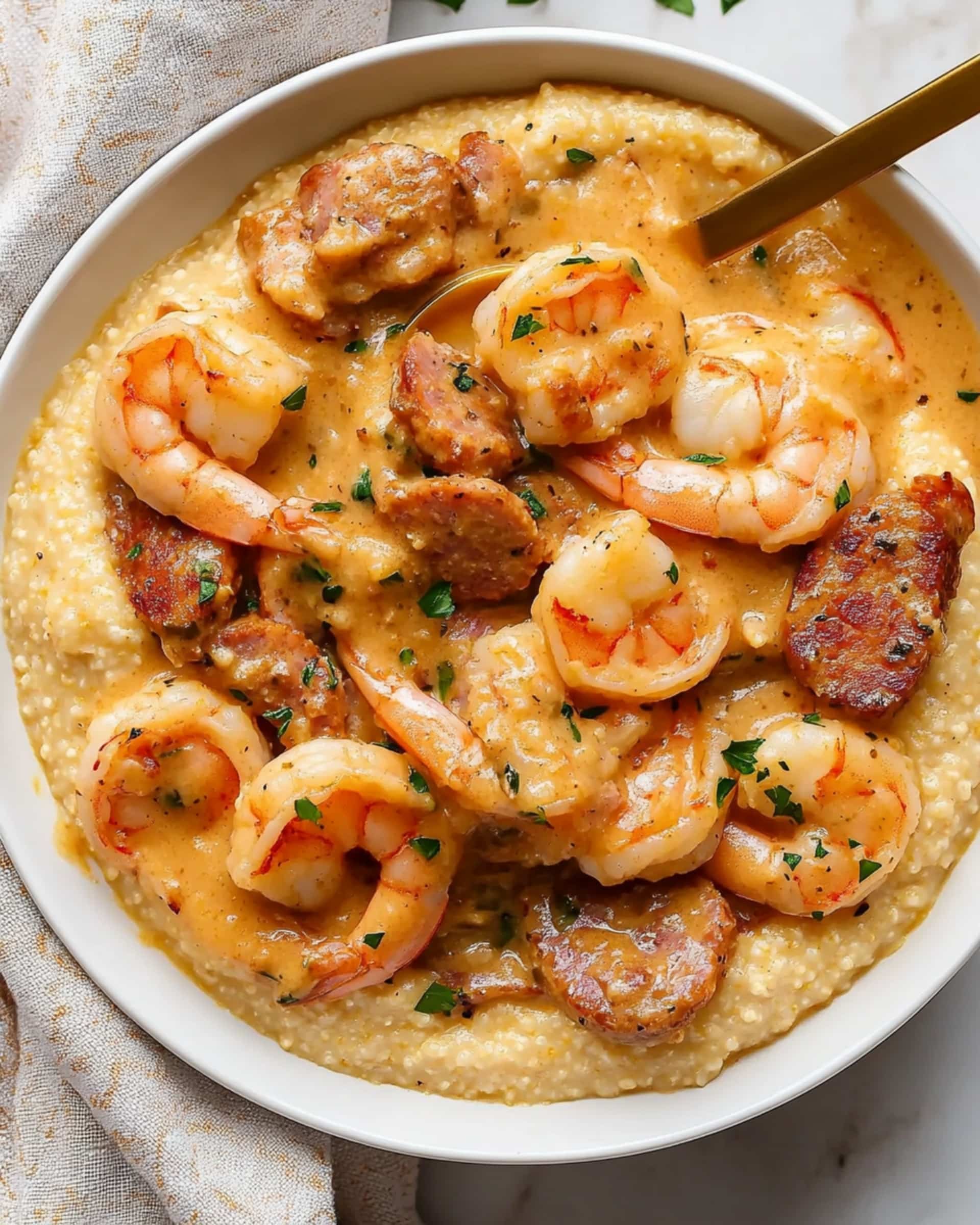 Creamy Lowcountry Shrimp and Grits Recipe