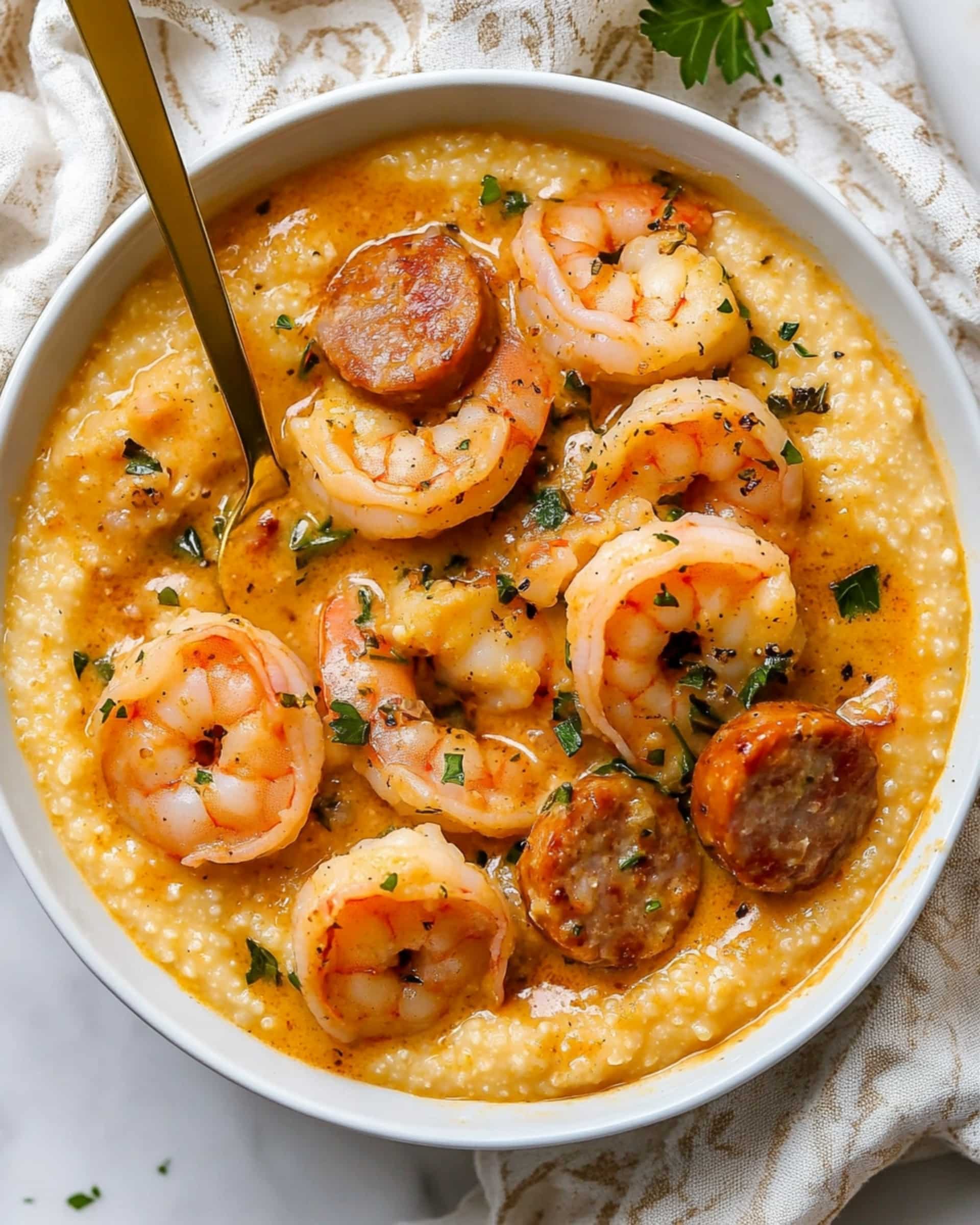 Creamy Lowcountry Shrimp and Grits Recipe