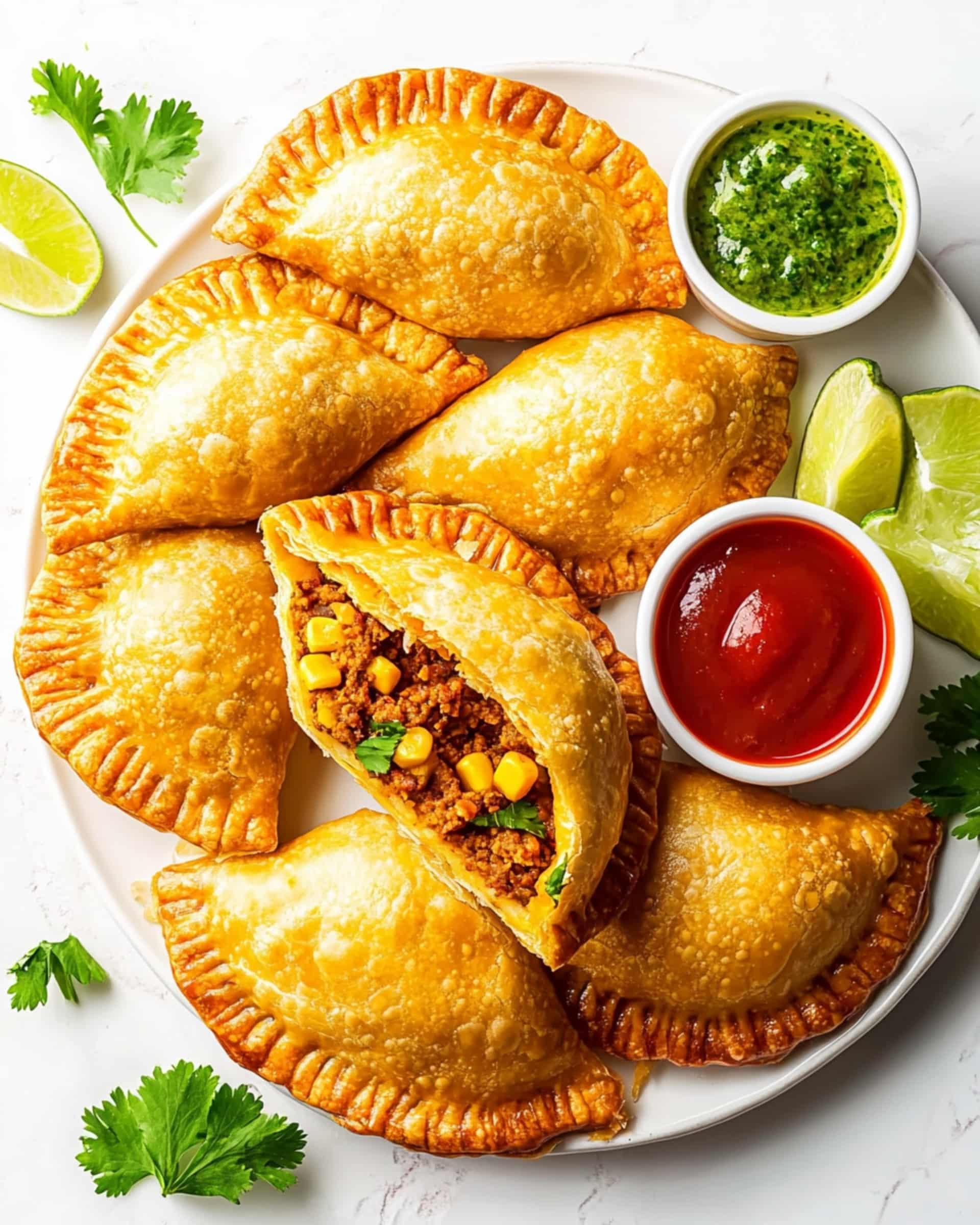 Crispy Chorizo Empanadas Recipe