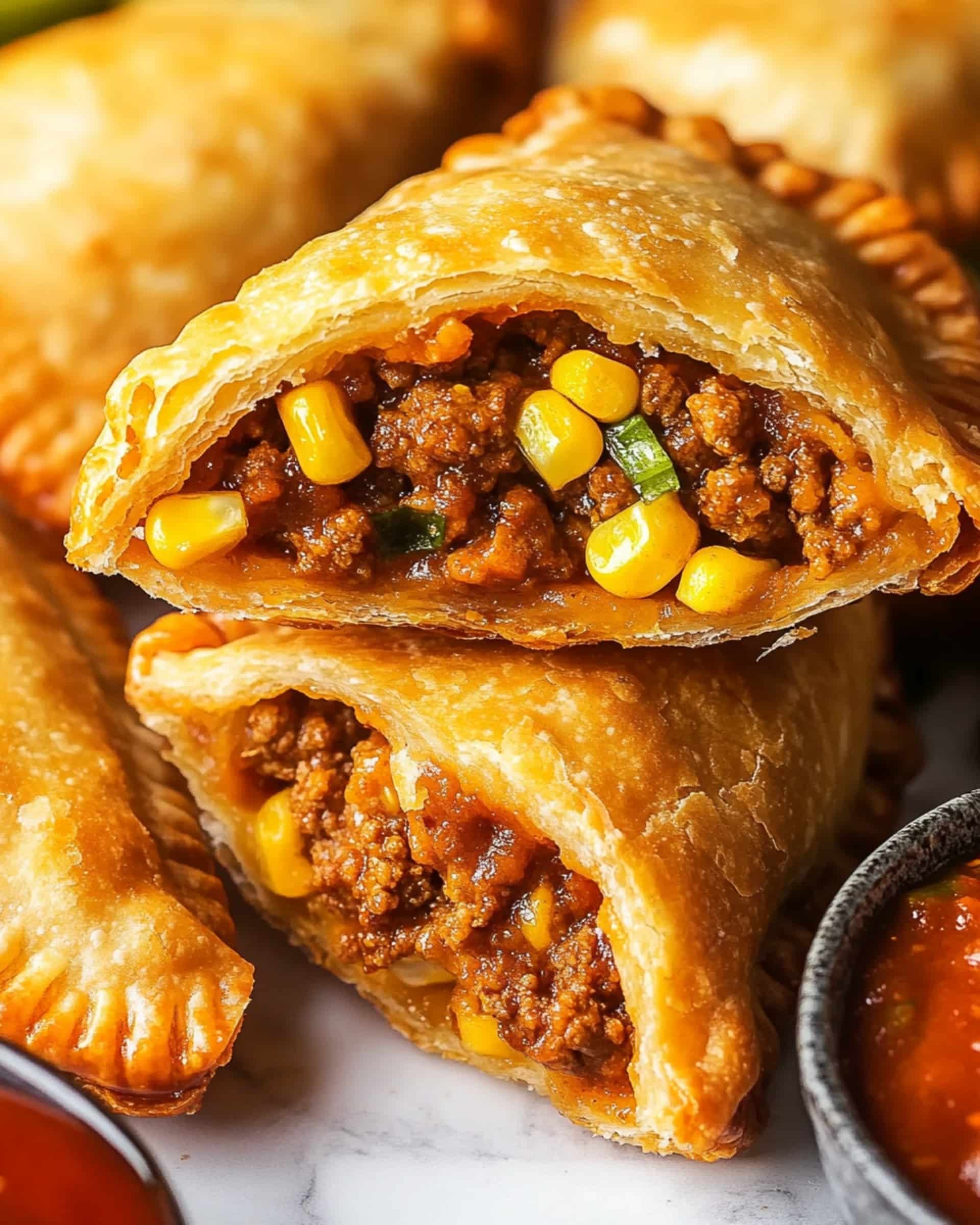 Crispy Chorizo Empanadas Recipe