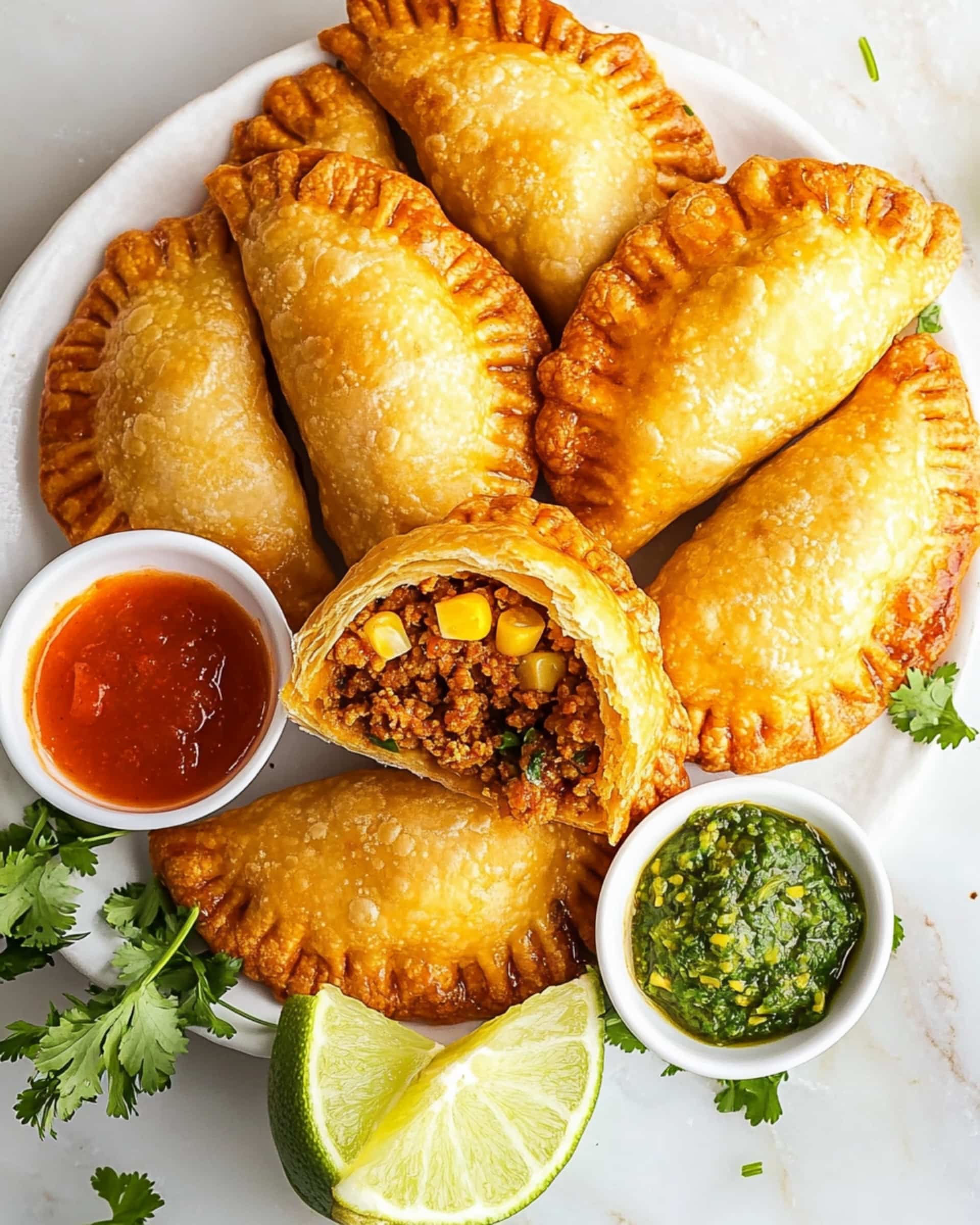 Crispy Chorizo Empanadas Recipe