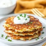 Crispy Easy Potato Pancakes Recipe