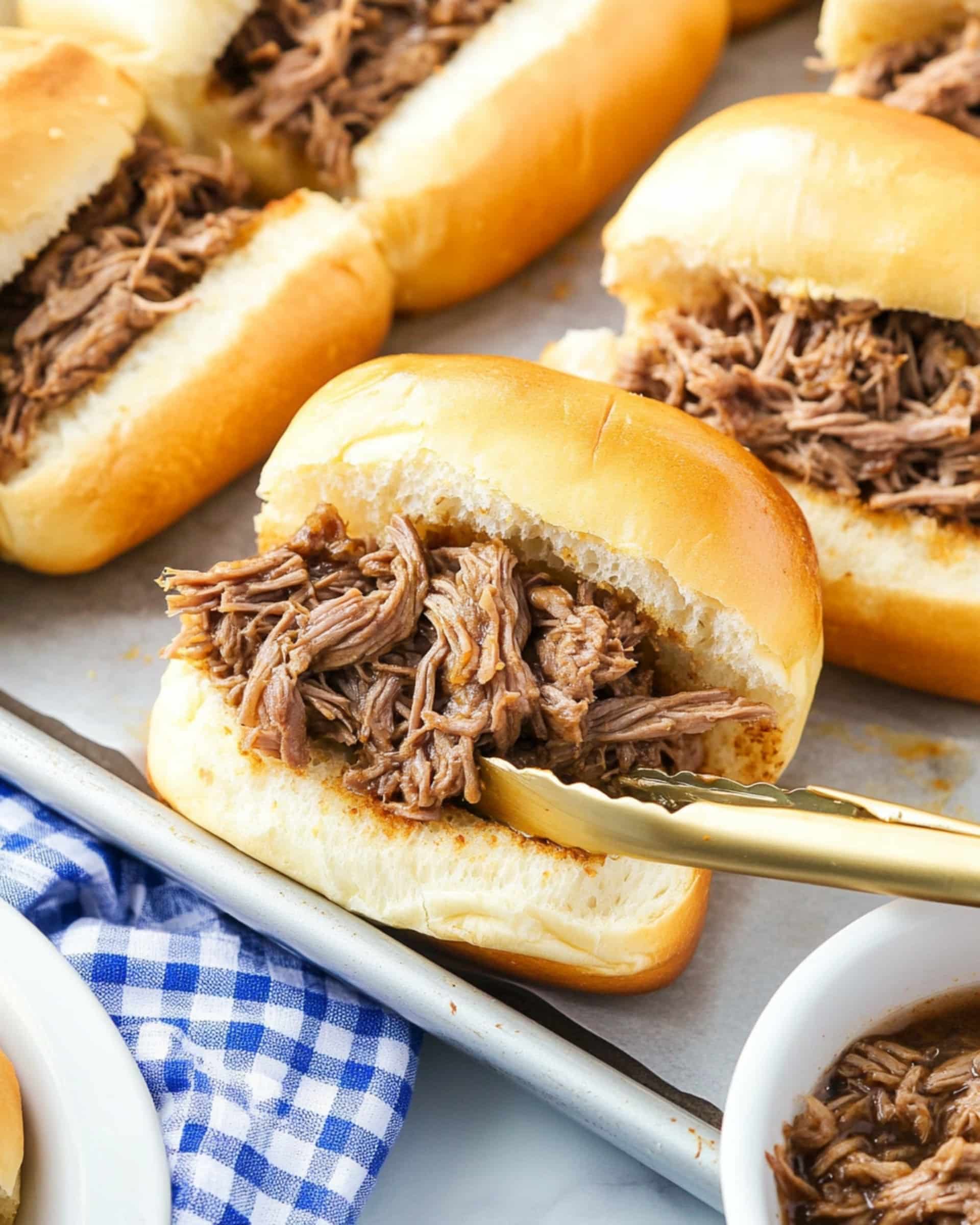 Crock Pot French Dip Sandwiches Recipe