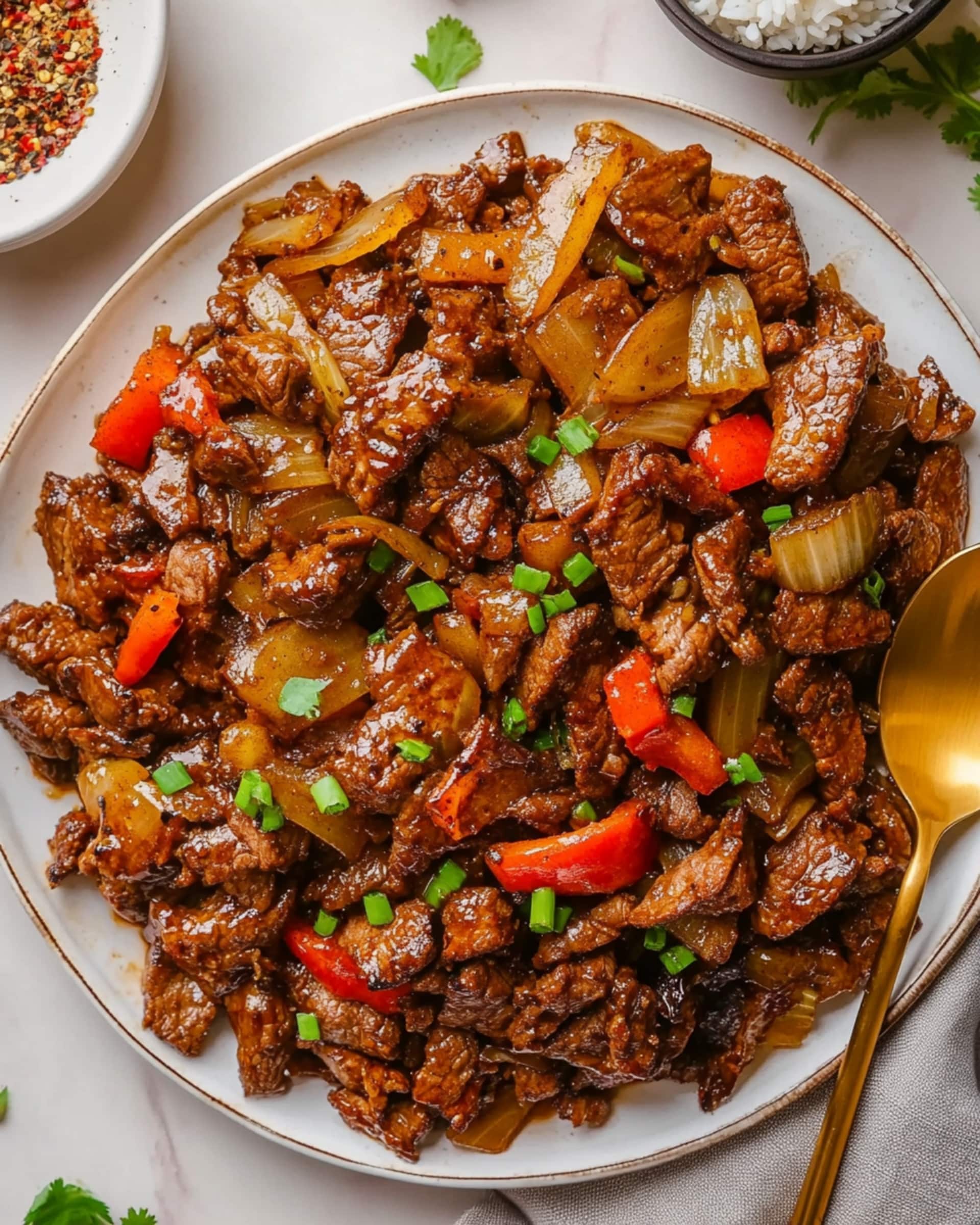 Cumin Beef Stir Fry Recipe