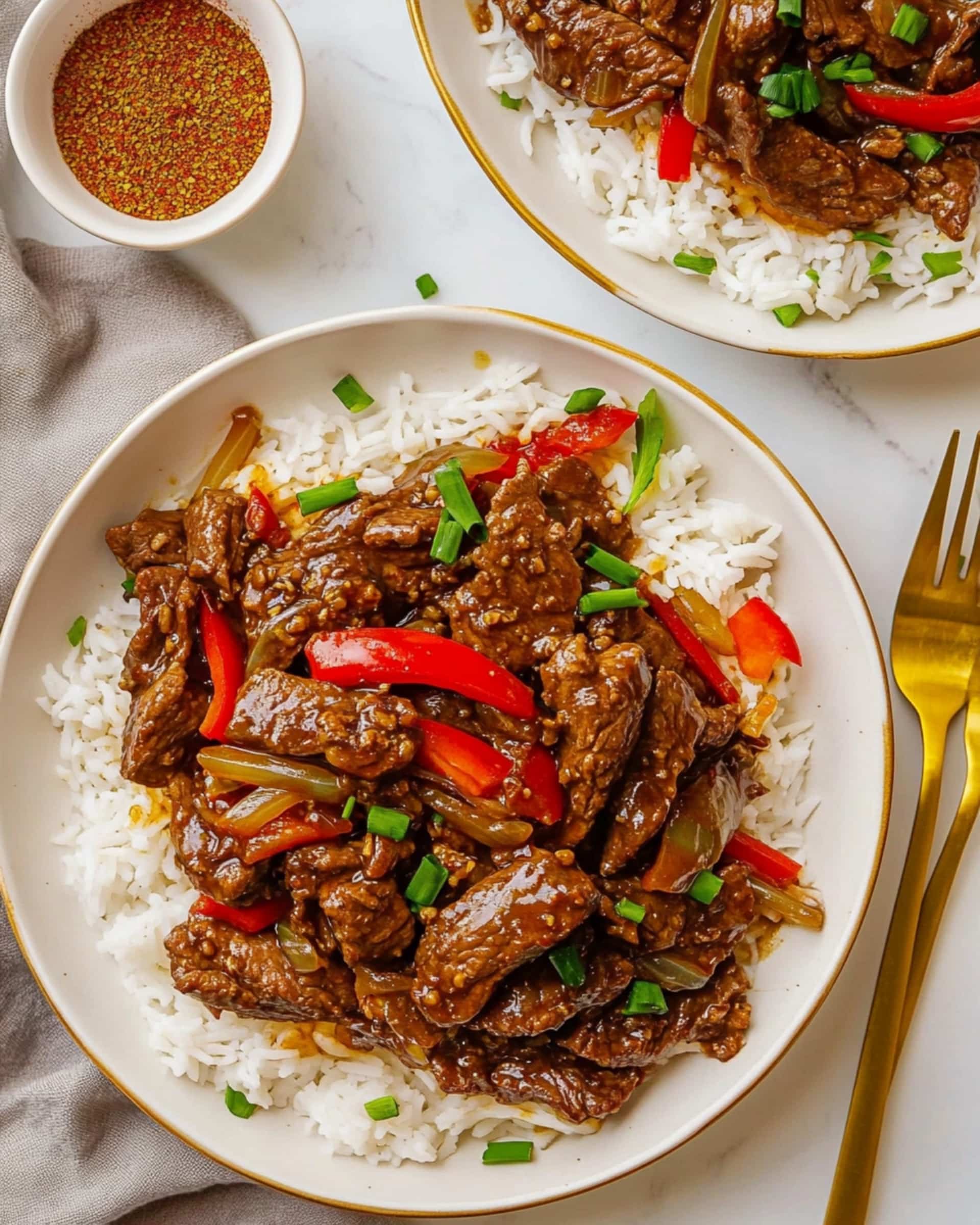 Cumin Beef Stir Fry Recipe