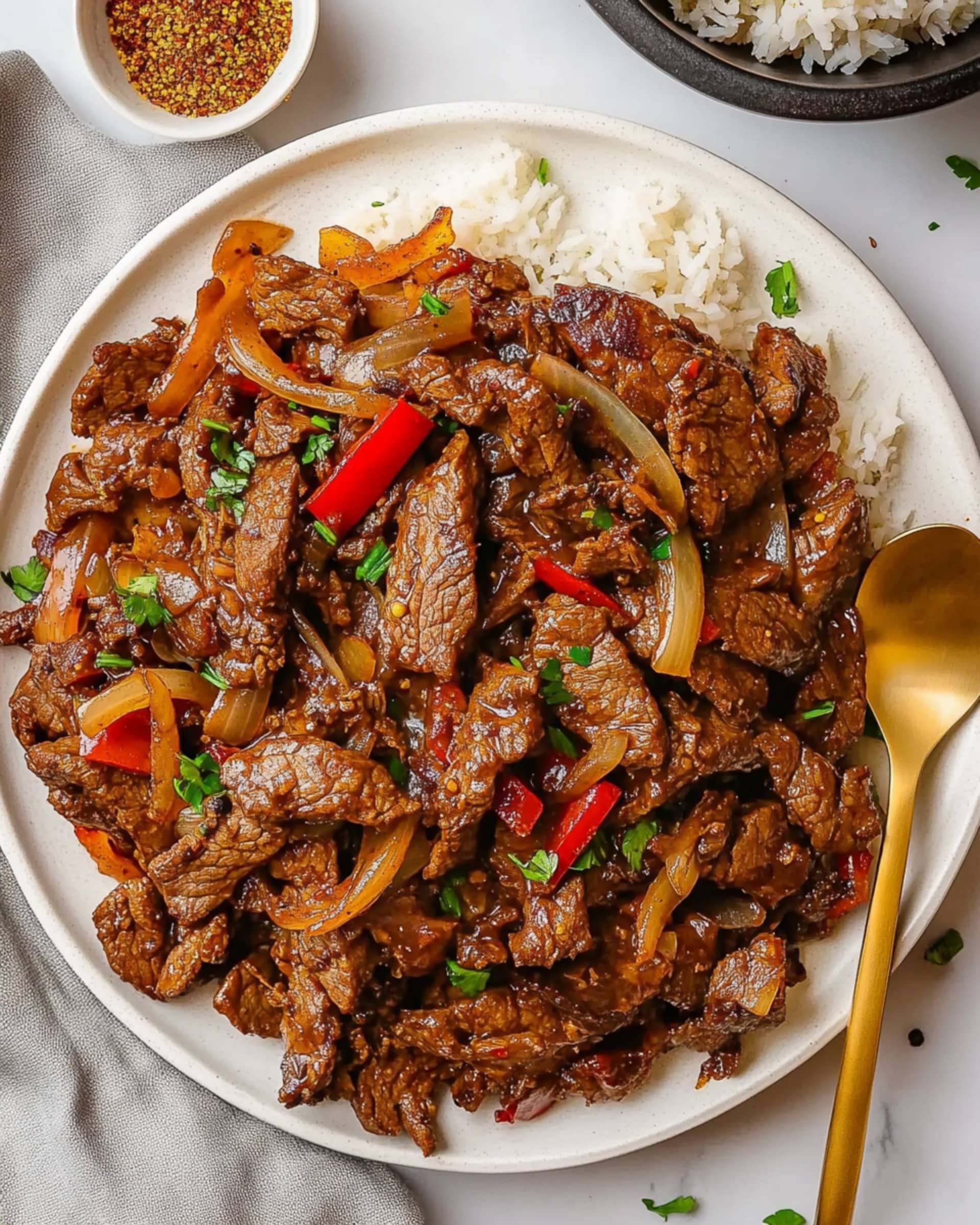 Cumin Beef Stir Fry Recipe