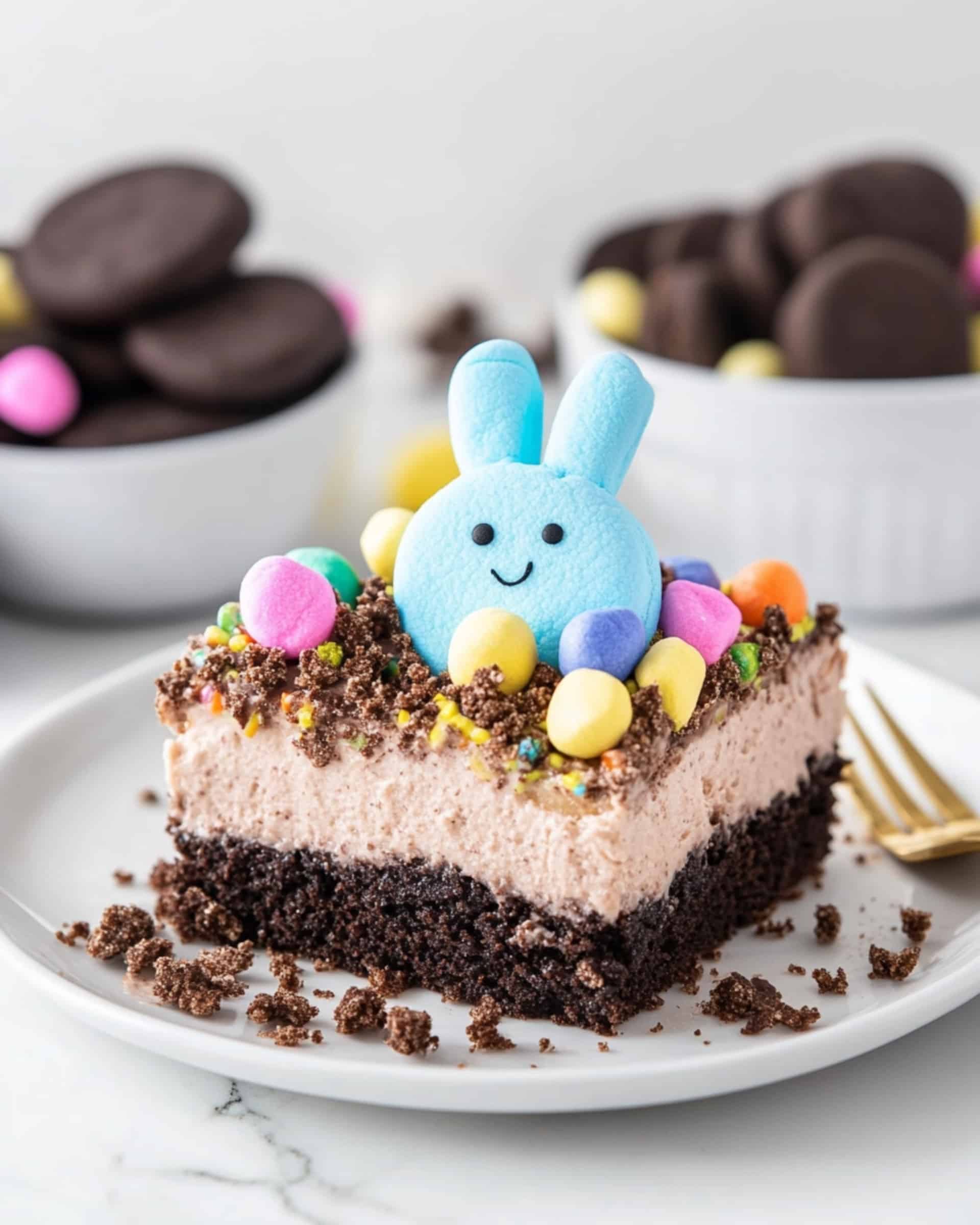 Easter Dirt Cake (No-Bake) Recipe!