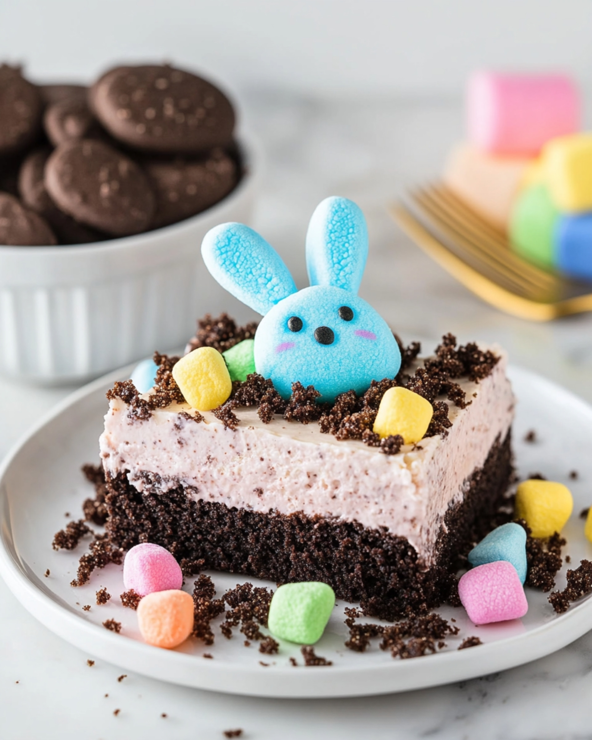 Easter Dirt Cake (No-Bake) Recipe!