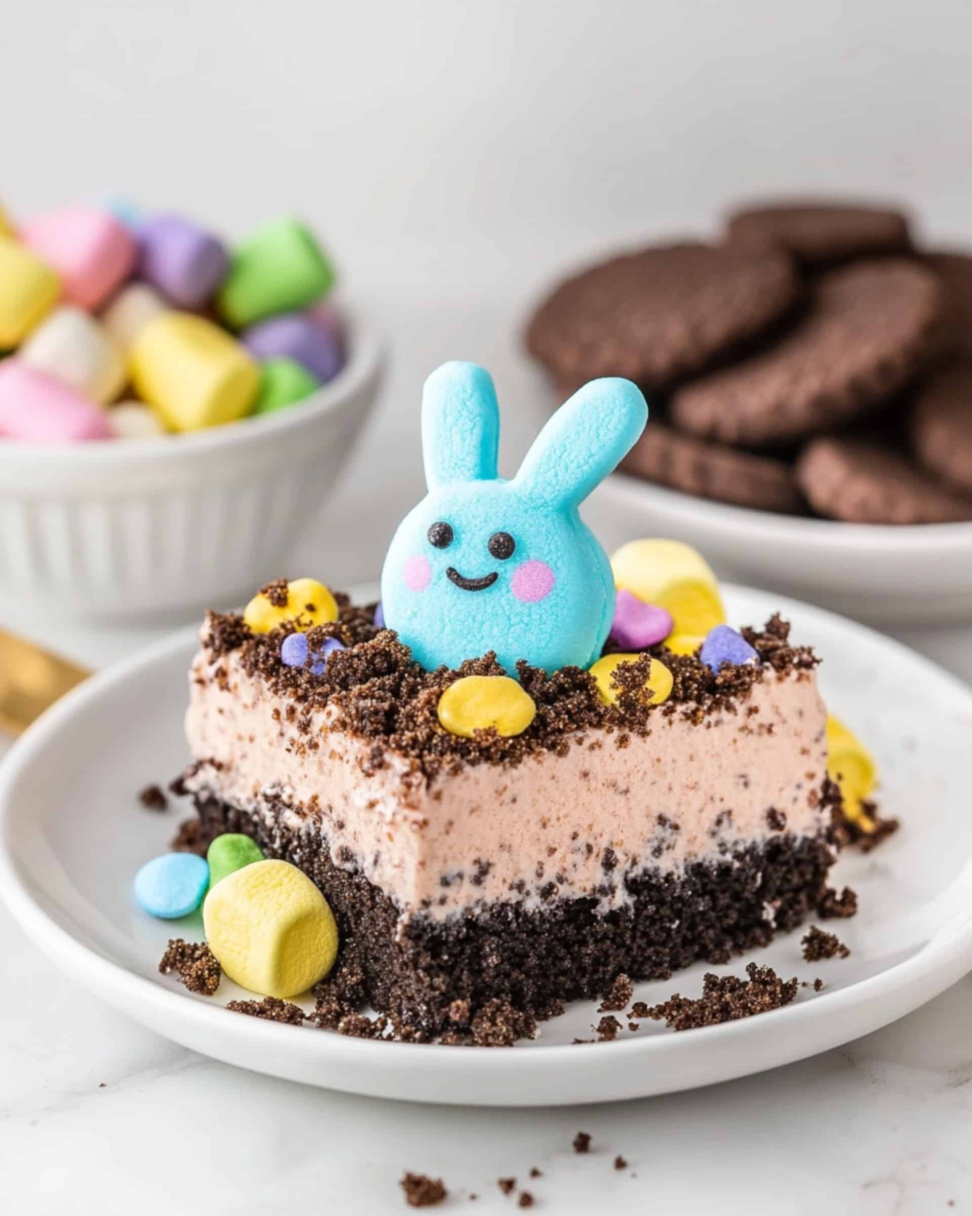 Easter Dirt Cake (No-Bake) Recipe!