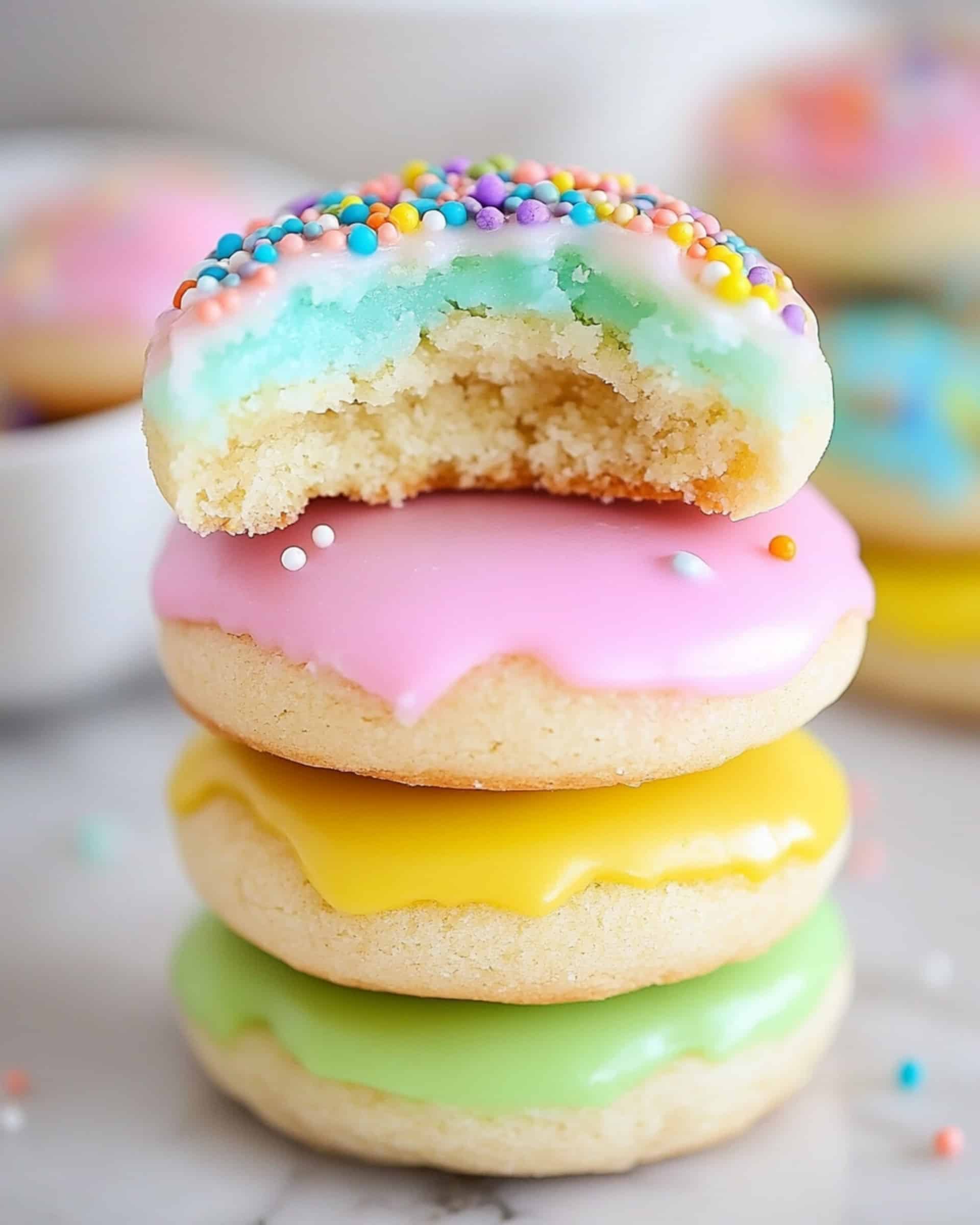 Easter Sugar Cookies Recipe