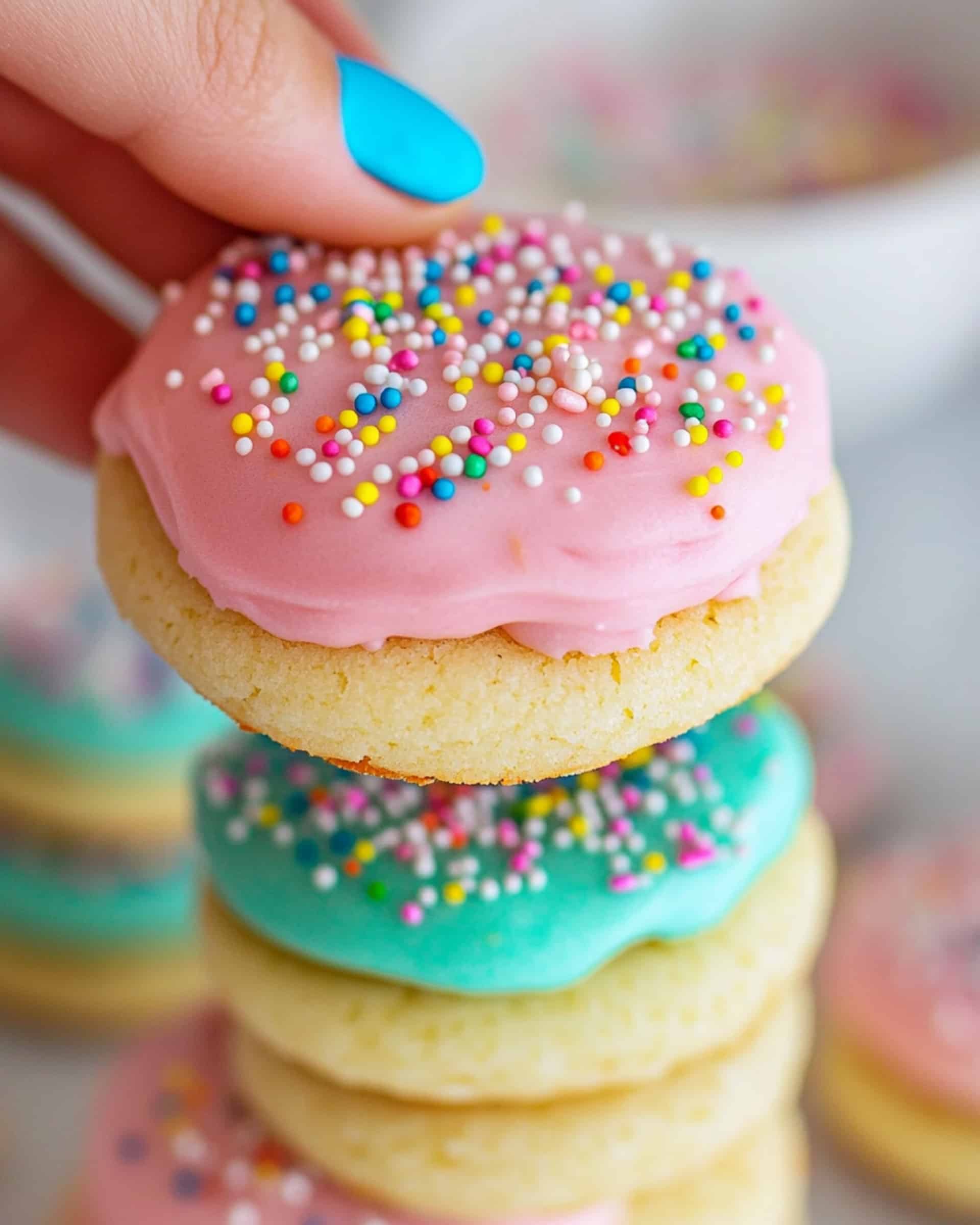 Easter Sugar Cookies Recipe