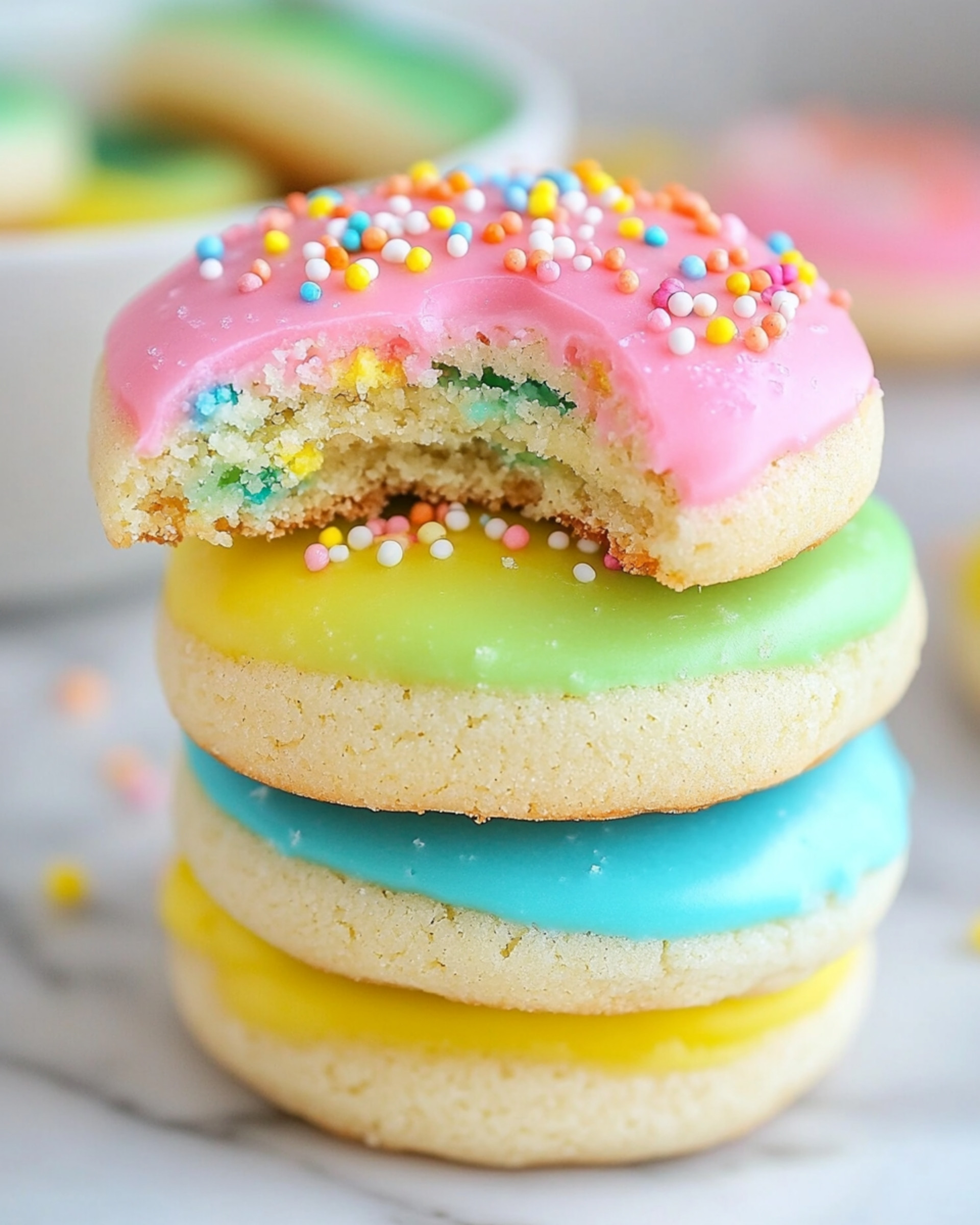 Easter Sugar Cookies Recipe