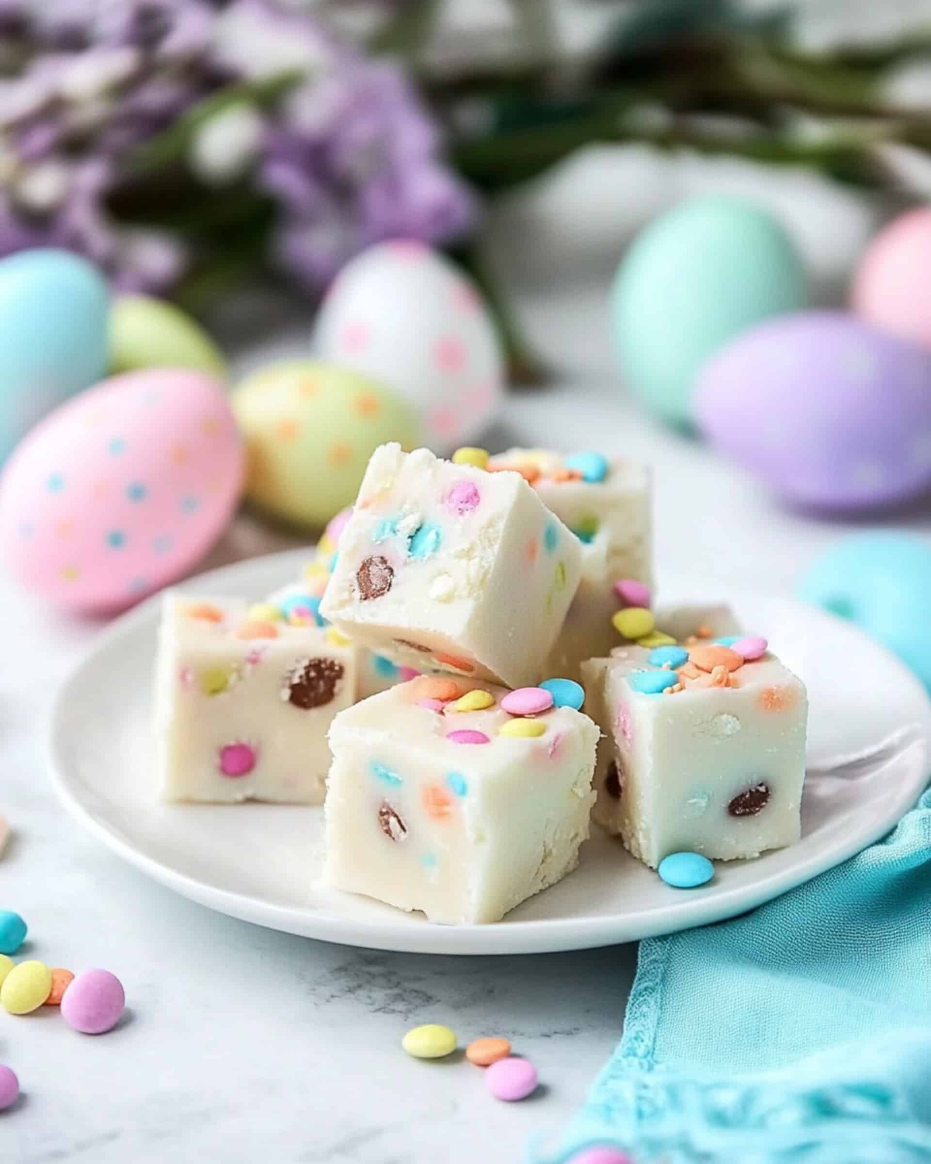 Easy Easter Fudge Recipe