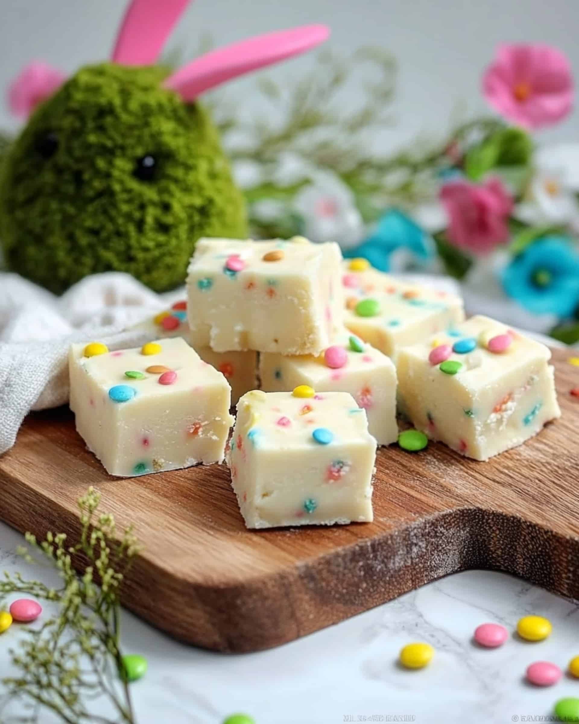 Easy Easter Fudge Recipe