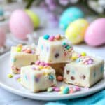 Easy Easter Fudge Recipe