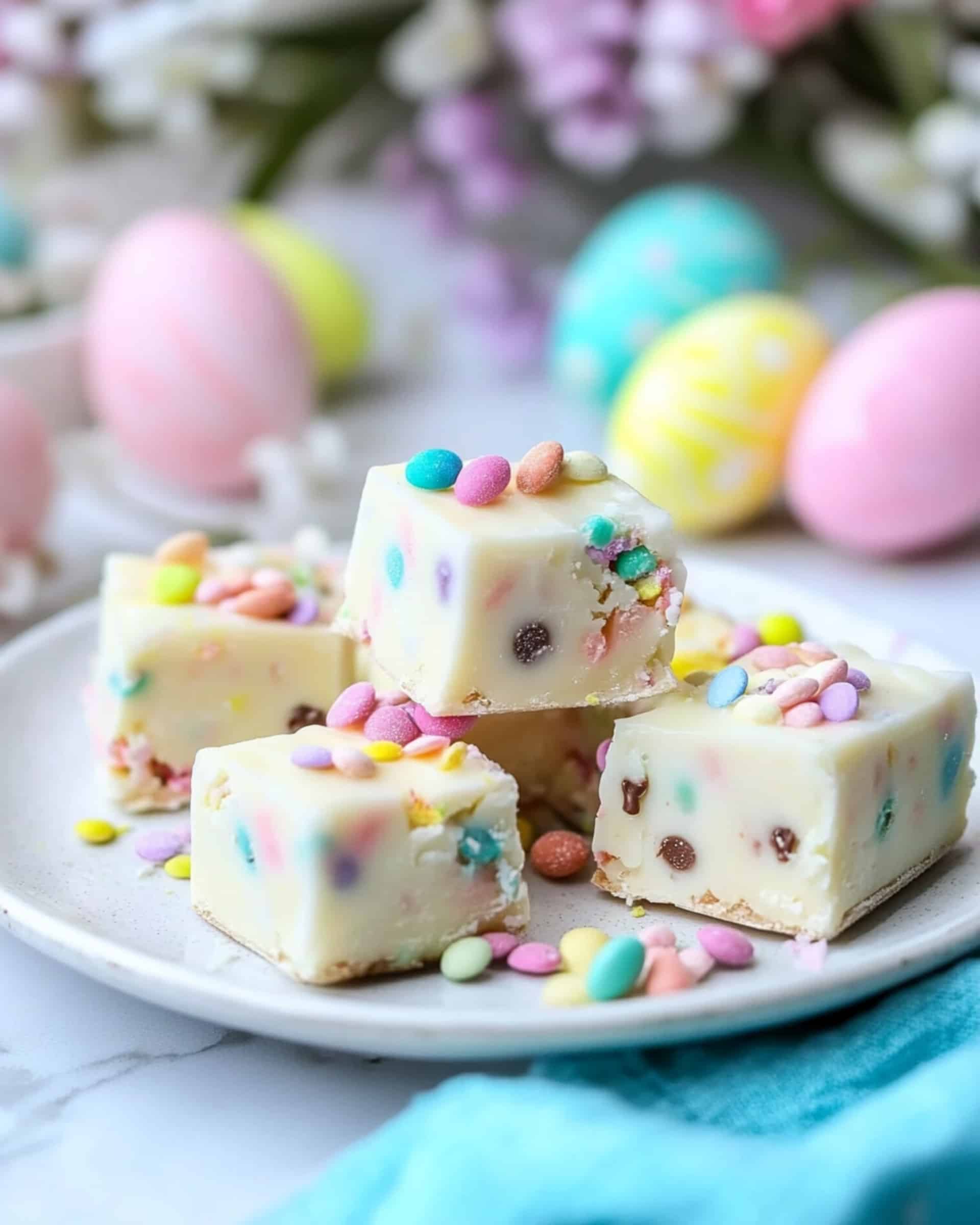 Easy Easter Fudge Recipe