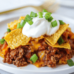 Easy Frito Pie Casserole Recipe