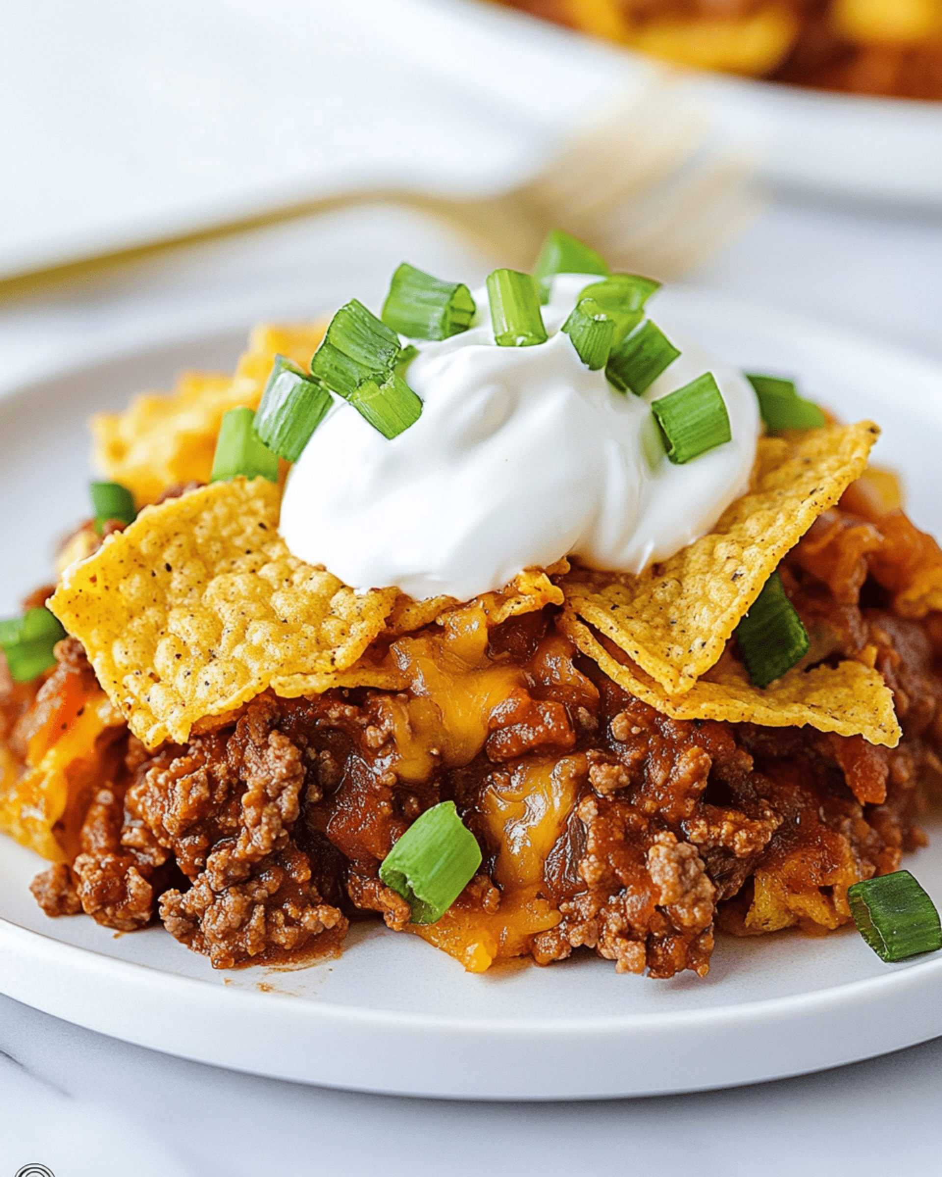 Easy Frito Pie Casserole Recipe