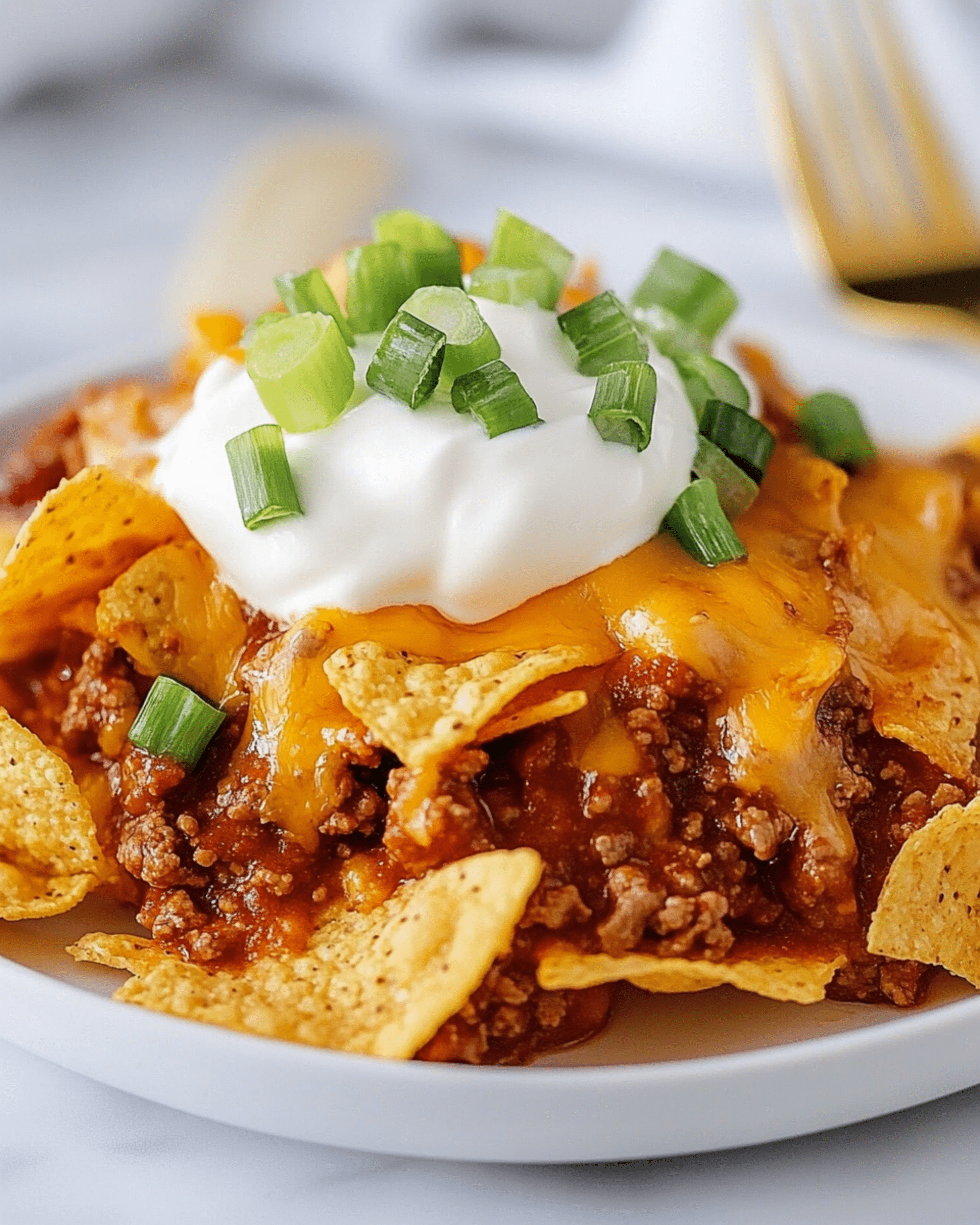 Easy Frito Pie Casserole Recipe