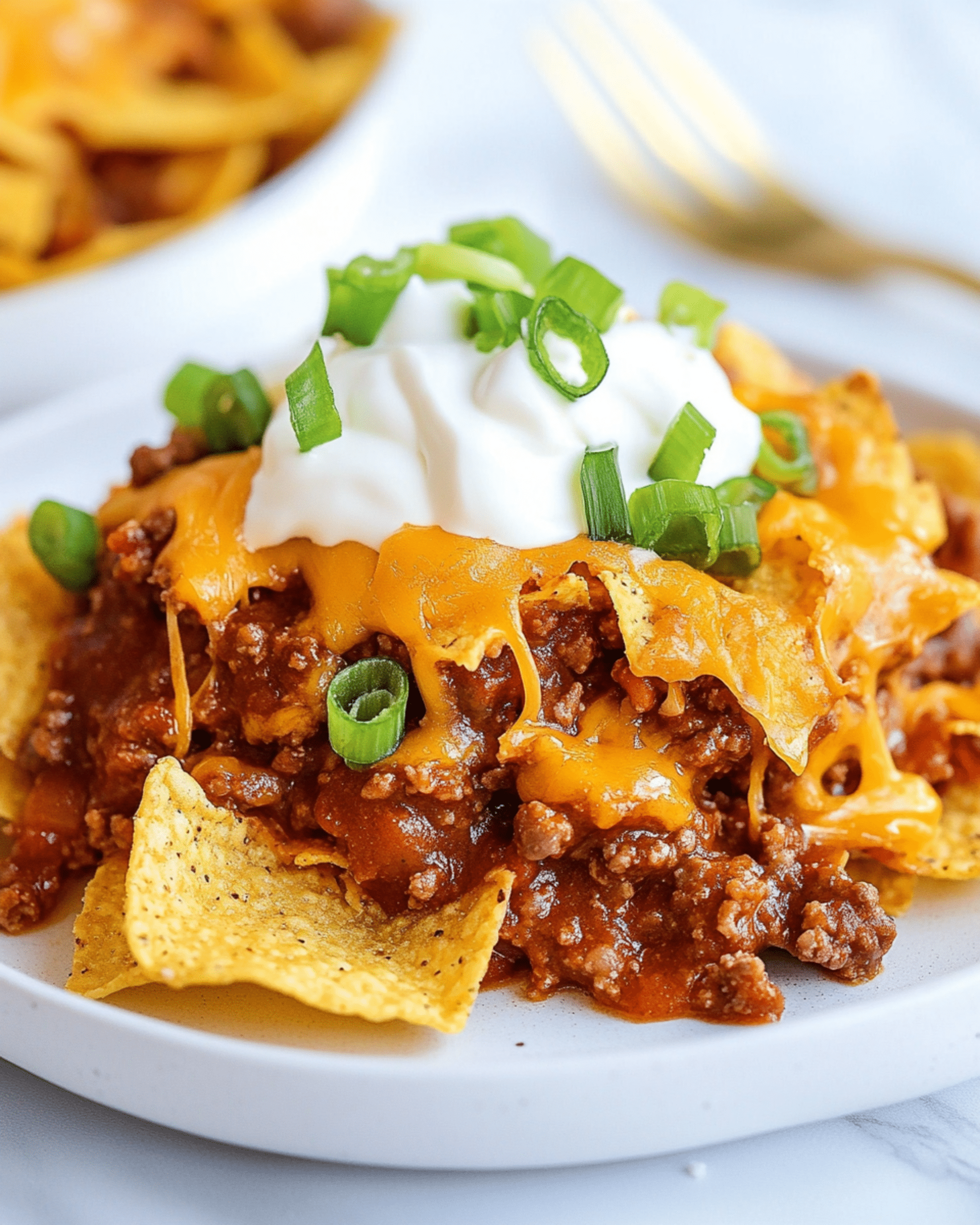 Easy Frito Pie Casserole Recipe