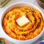 Easy Mashed Sweet Potatoes Recipe