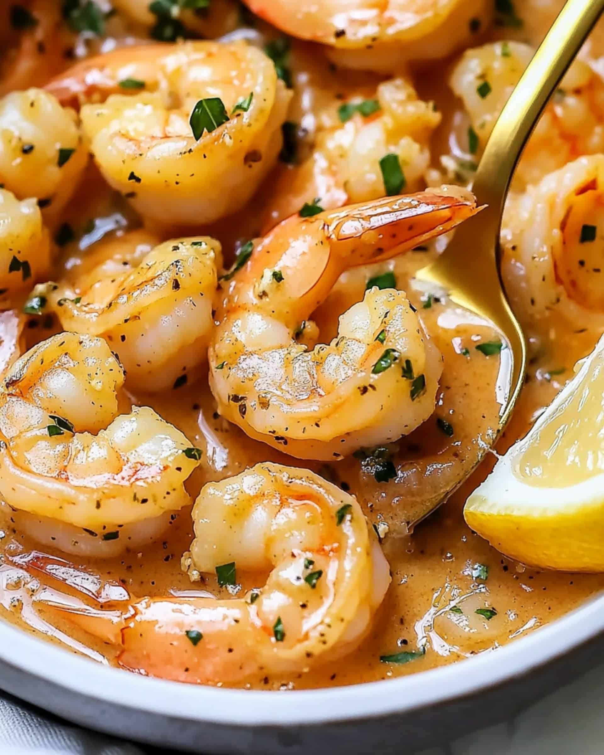 Easy Miso Shrimp Scampi Recipe