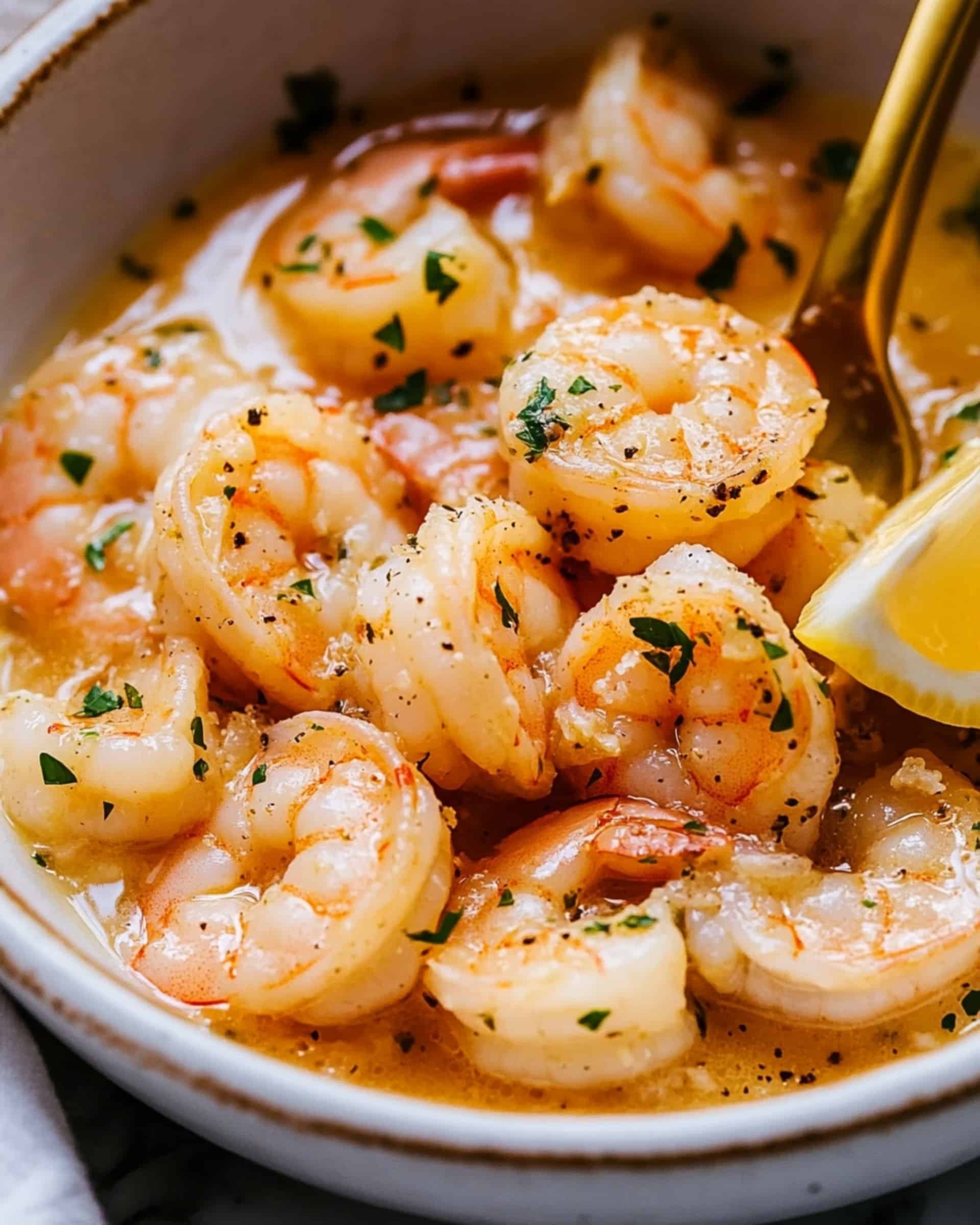 Easy Miso Shrimp Scampi Recipe