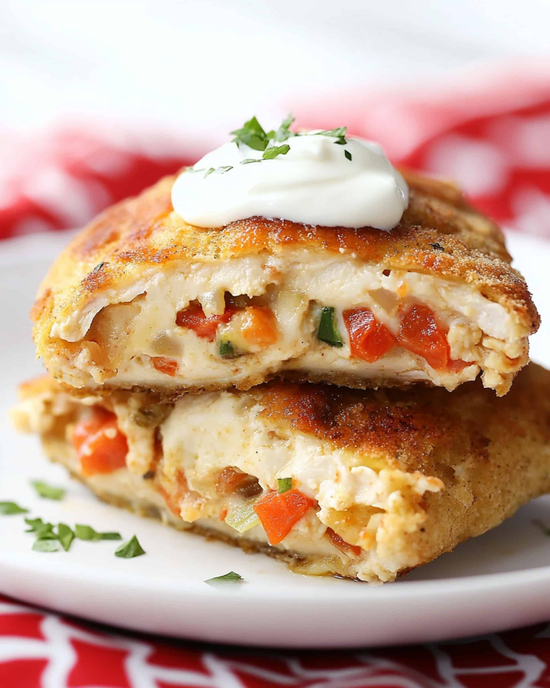 Fajita Stuffed Chicken Recipe