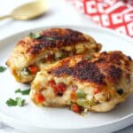 Fajita Stuffed Chicken Recipe