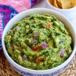 Fresh Homemade Guacamole Recipe