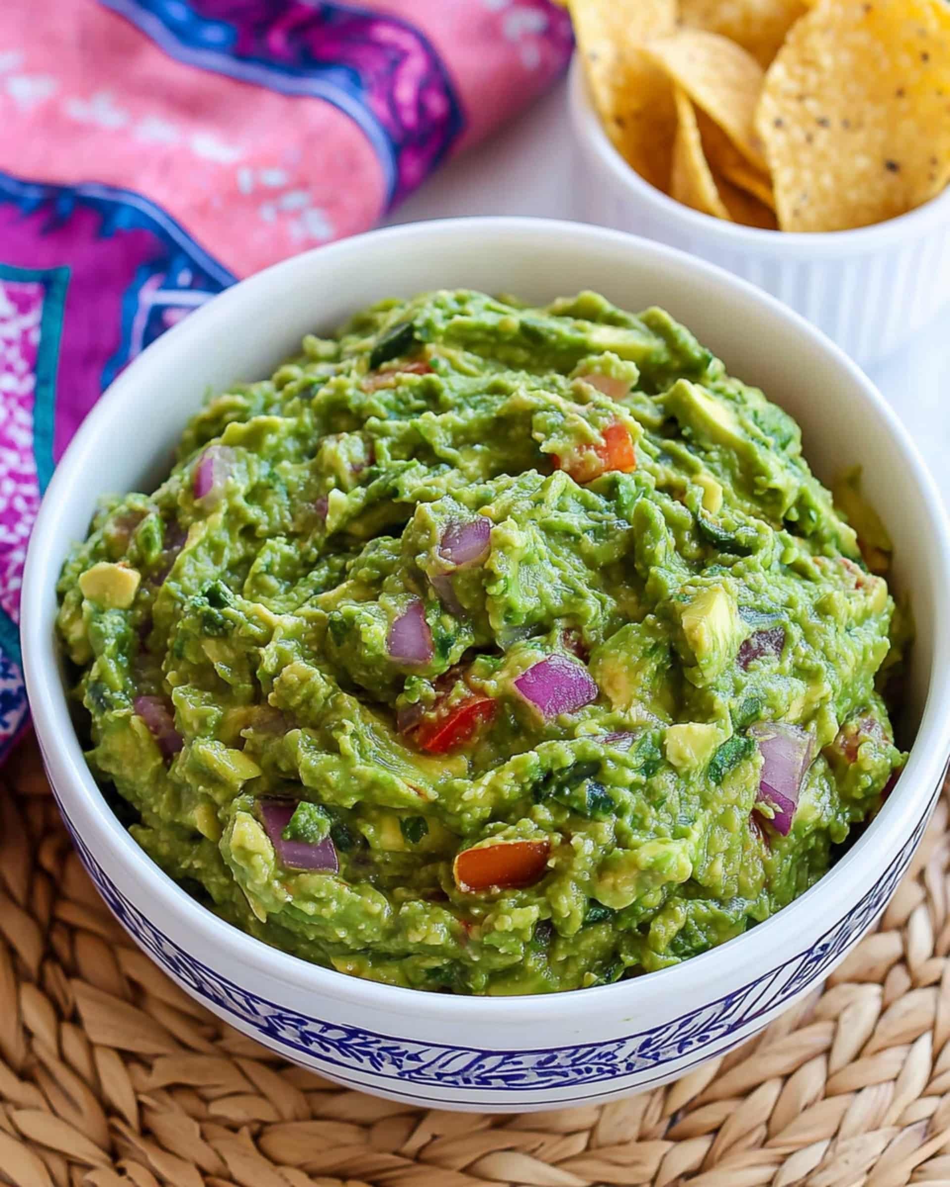 Fresh Homemade Guacamole Recipe