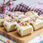 Frosted Easter Blondies Recipe