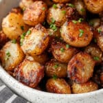 Garlic Roasted Potatoes Recipe