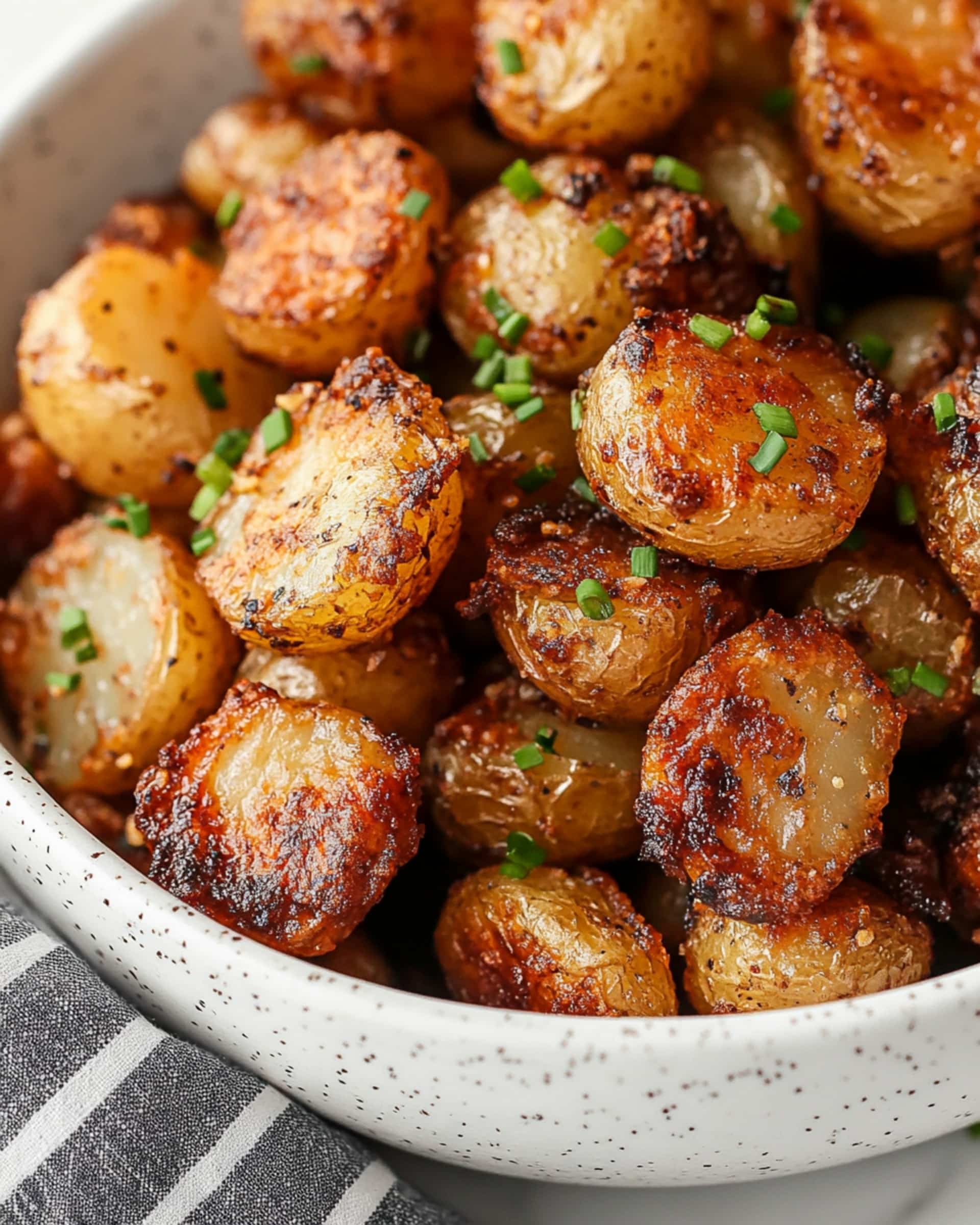 Garlic Roasted Potatoes Recipe