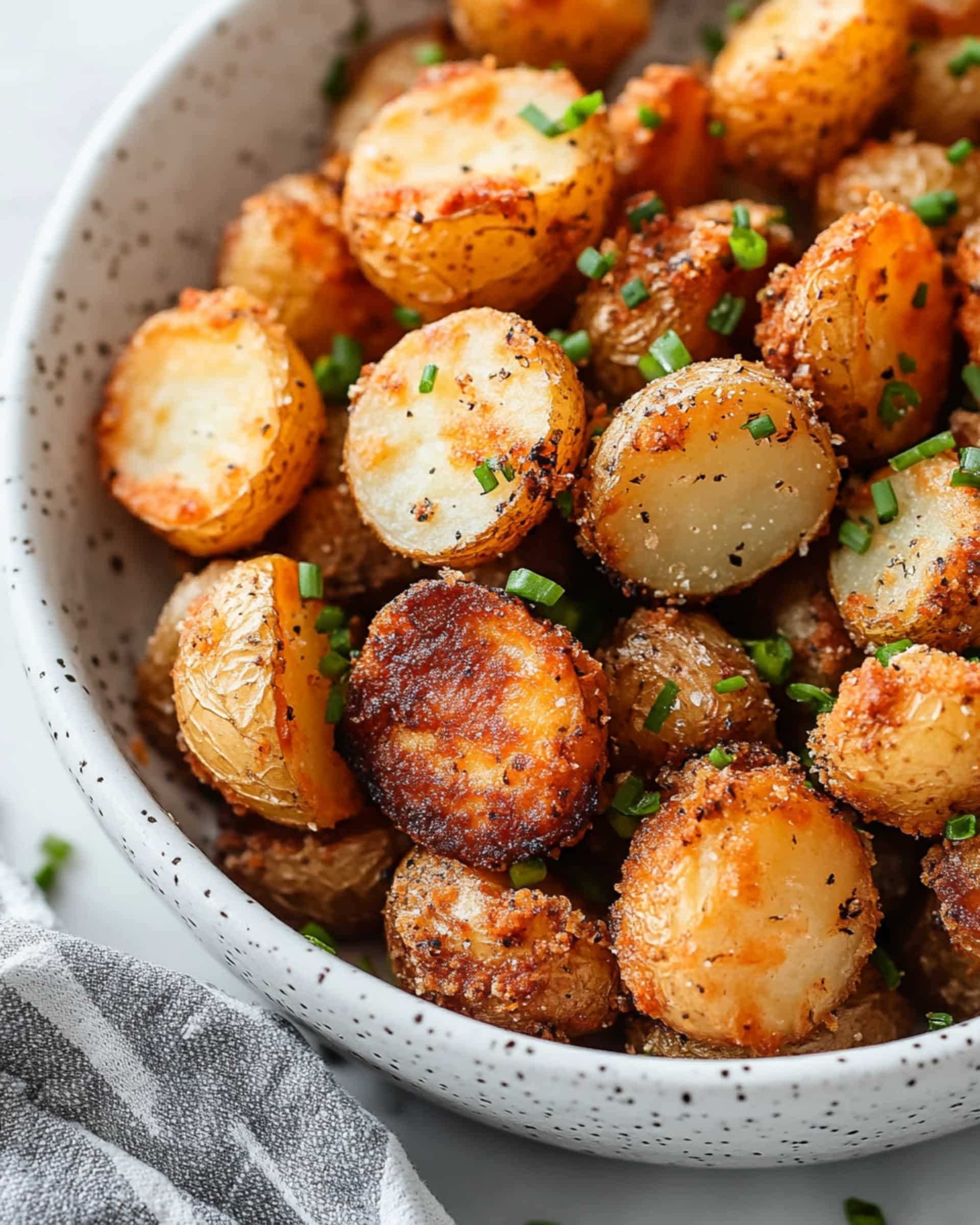 Garlic Roasted Potatoes Recipe