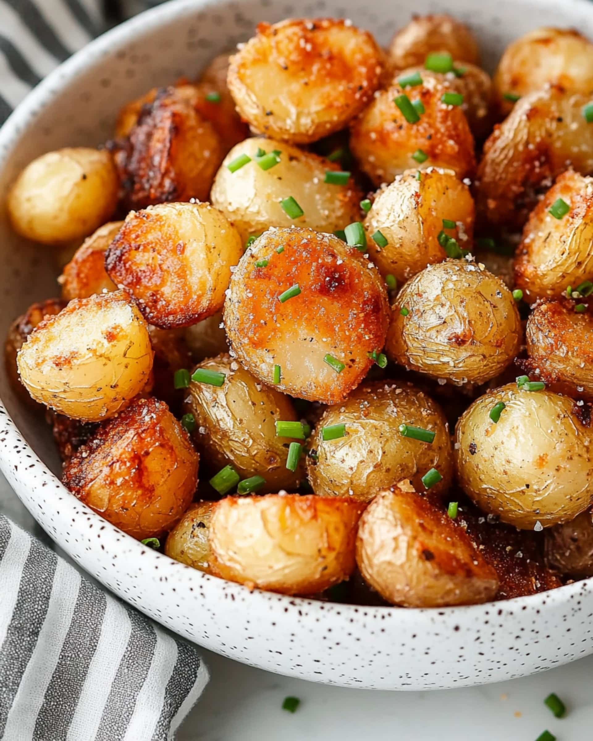 Garlic Roasted Potatoes Recipe