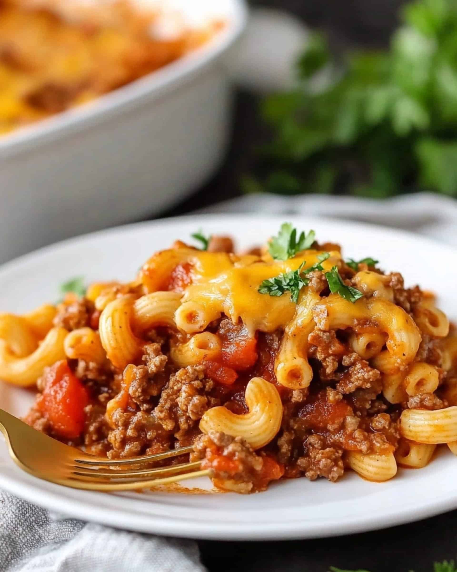 Goulash Casserole Recipe