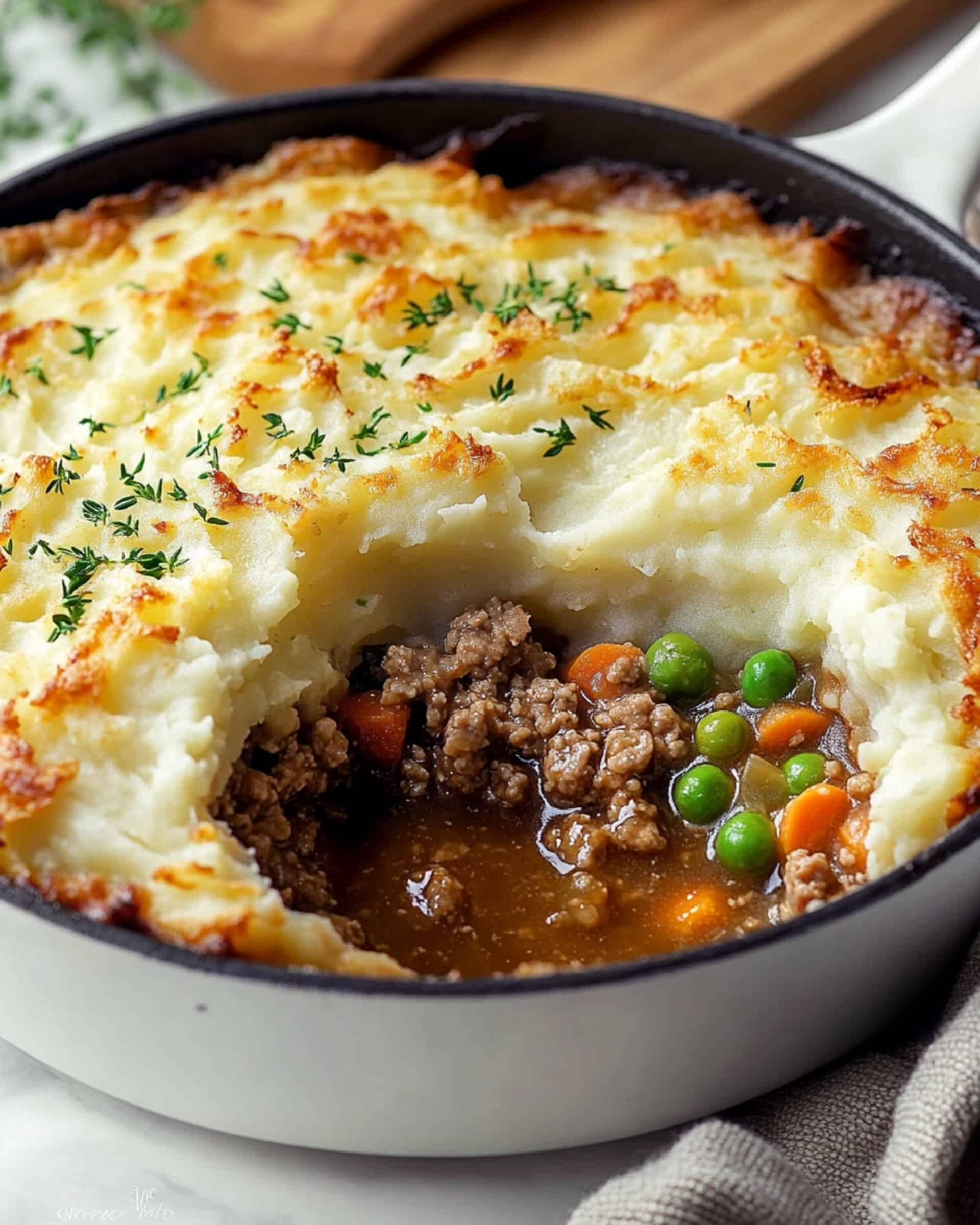 Guinness Cottage Pie Recipe