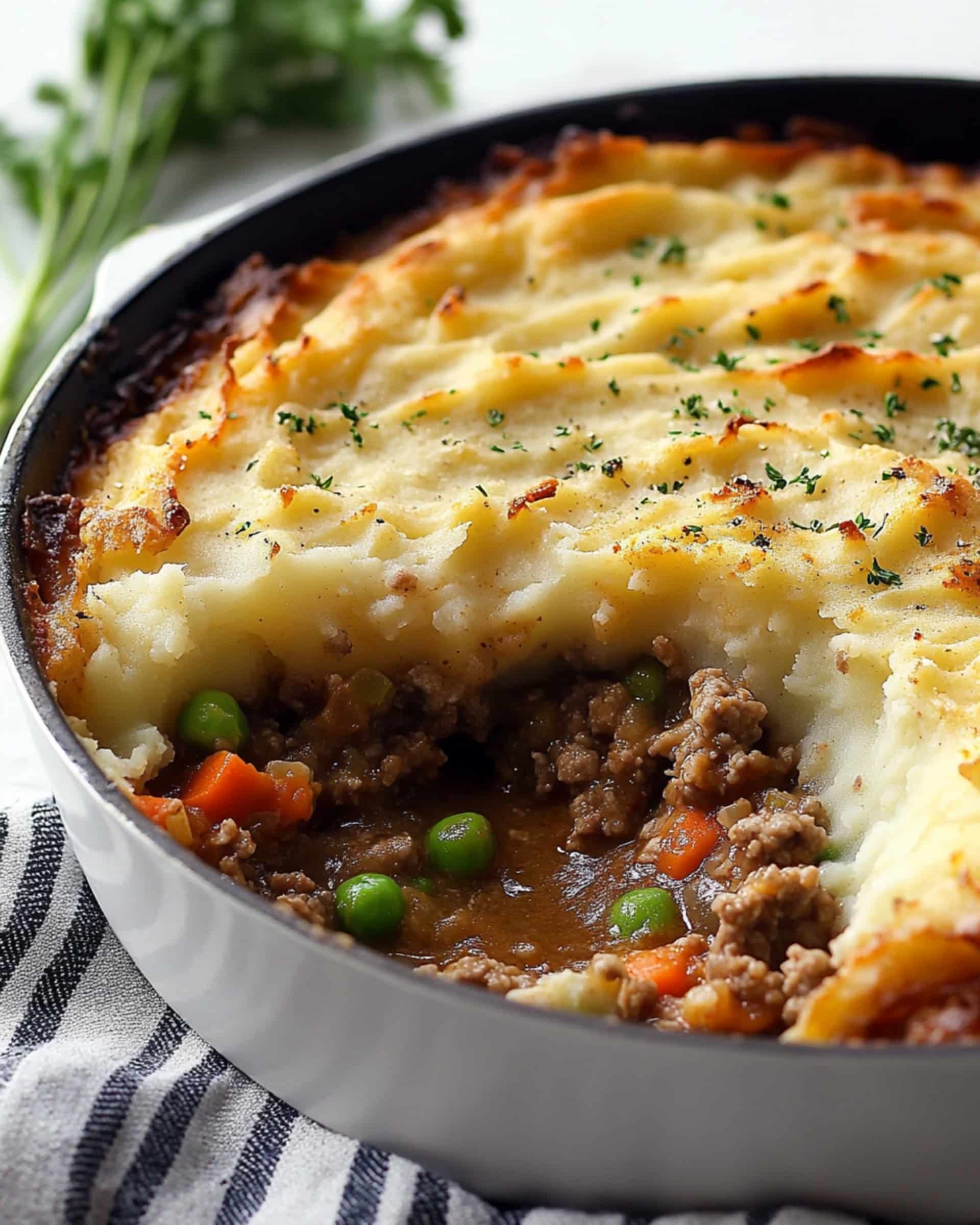 Guinness Cottage Pie Recipe