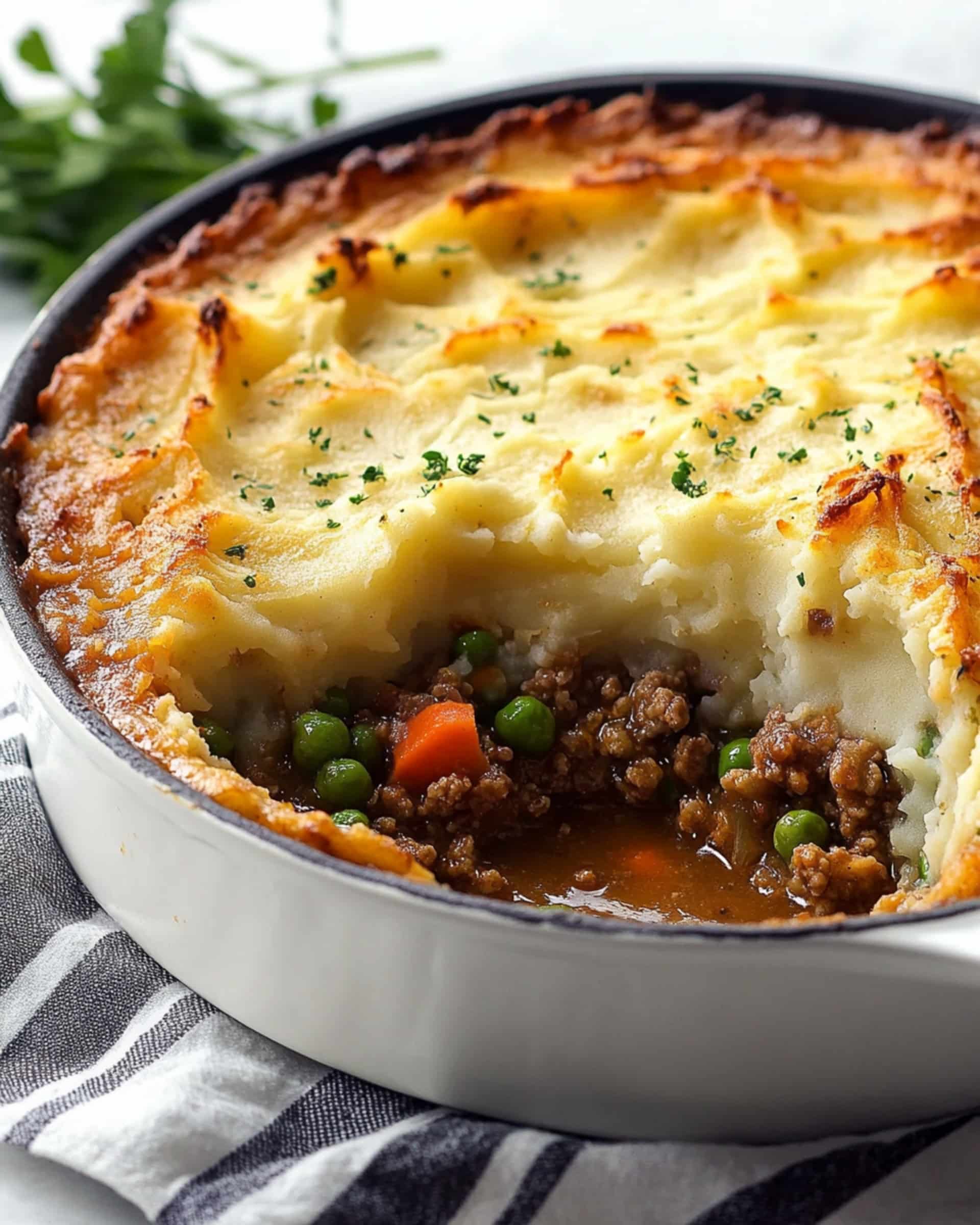 Guinness Cottage Pie Recipe