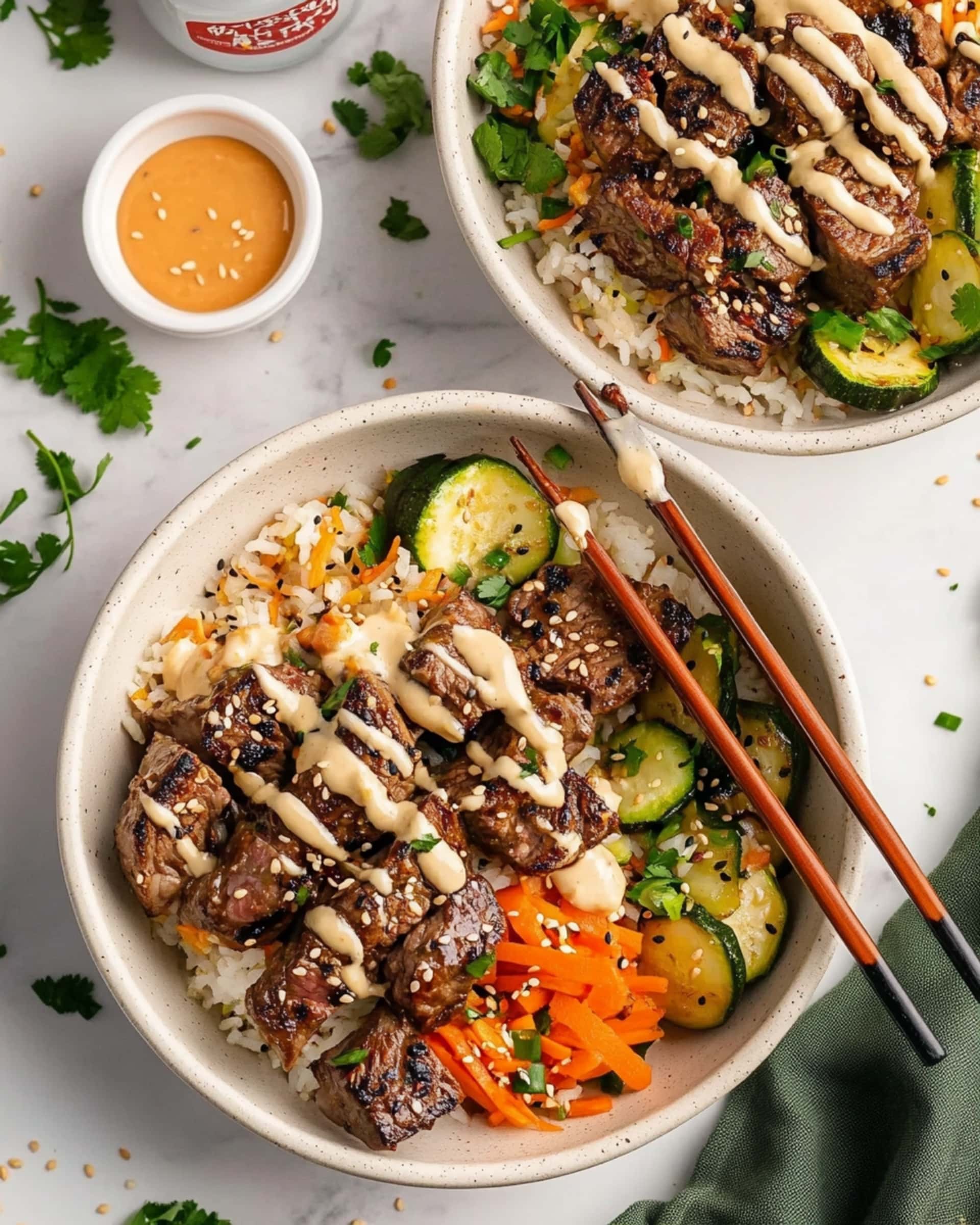 Hibachi Steak Bowls Recipe