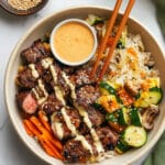 Hibachi Steak Bowls Recipe