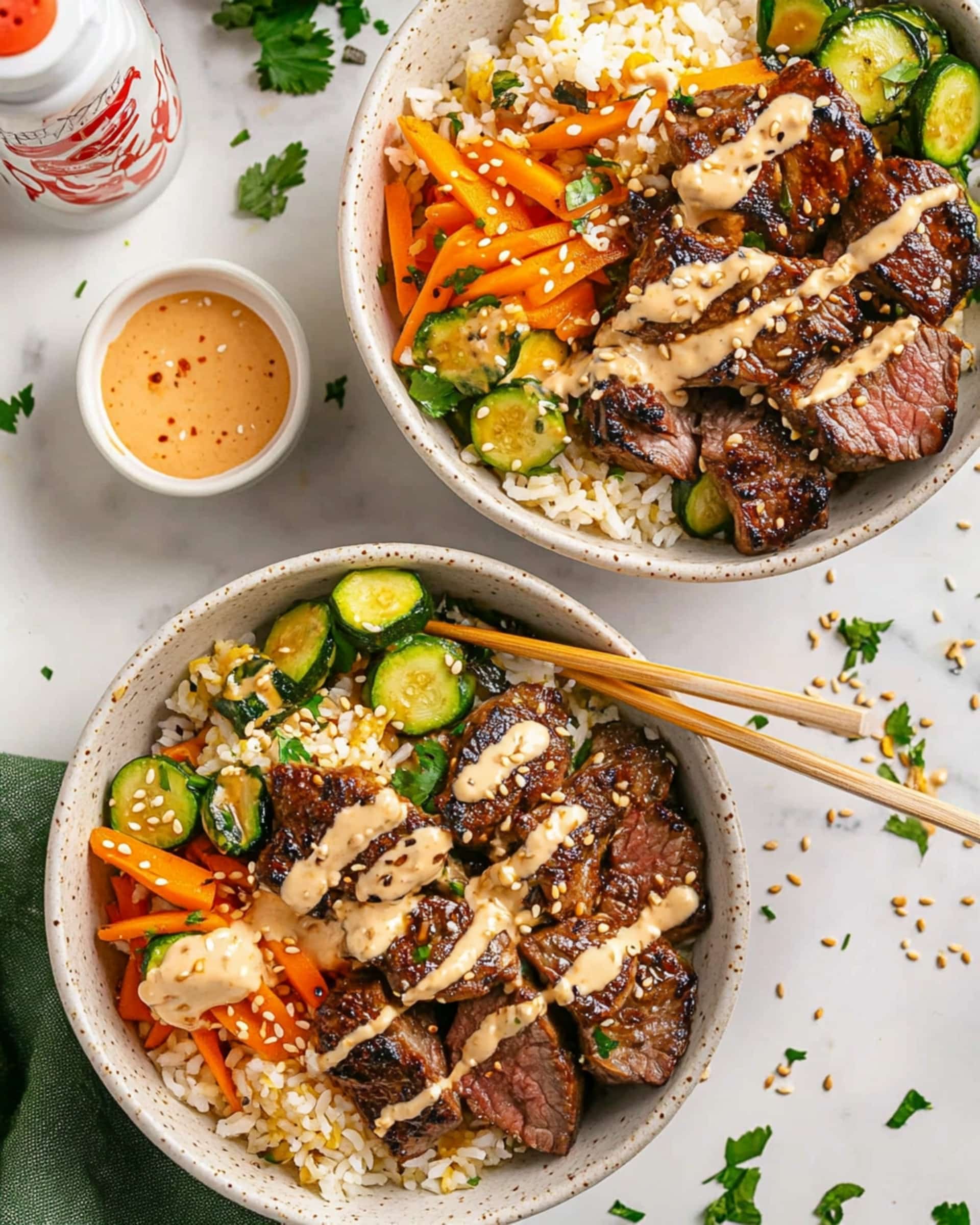 Hibachi Steak Bowls Recipe