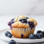 Homemade Blueberry Muffins Recipe