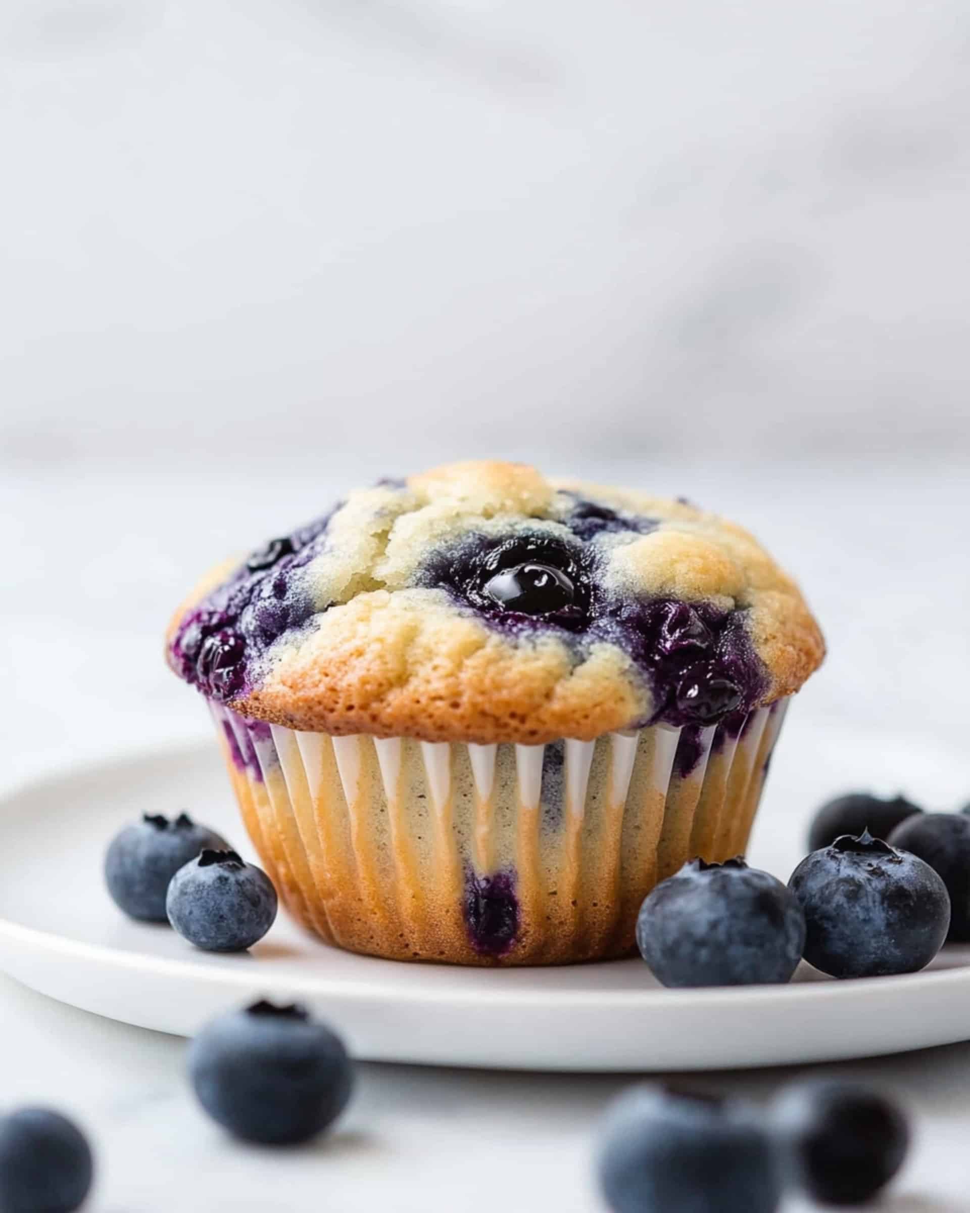 Homemade Blueberry Muffins Recipe