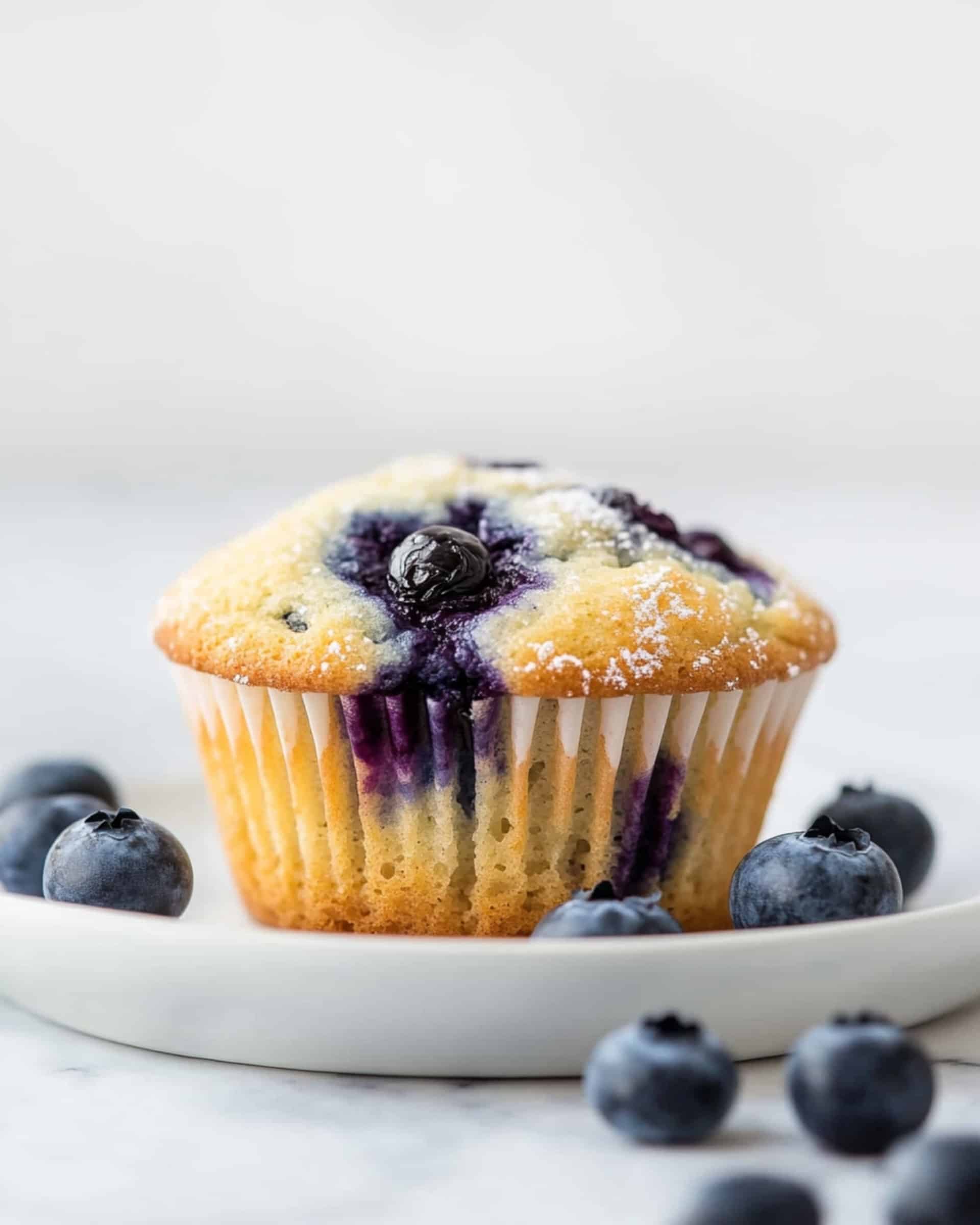 Homemade Blueberry Muffins Recipe