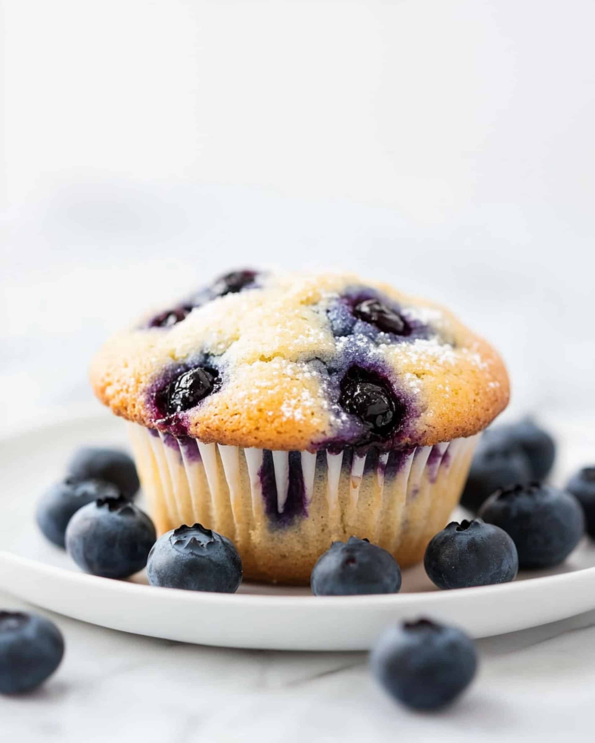 Homemade Blueberry Muffins Recipe