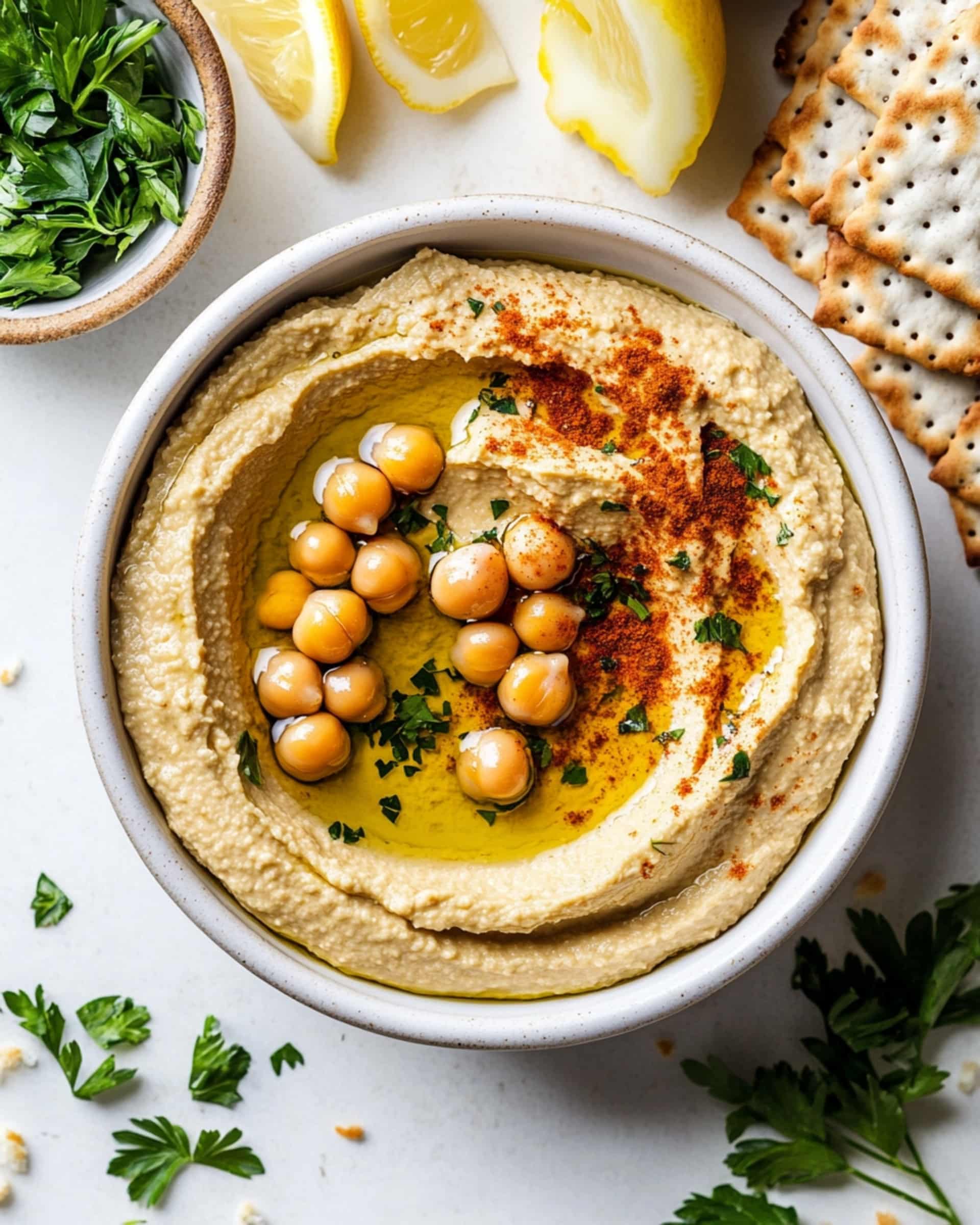 Homemade Hummus Recipe