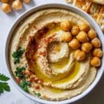 Homemade Hummus Recipe