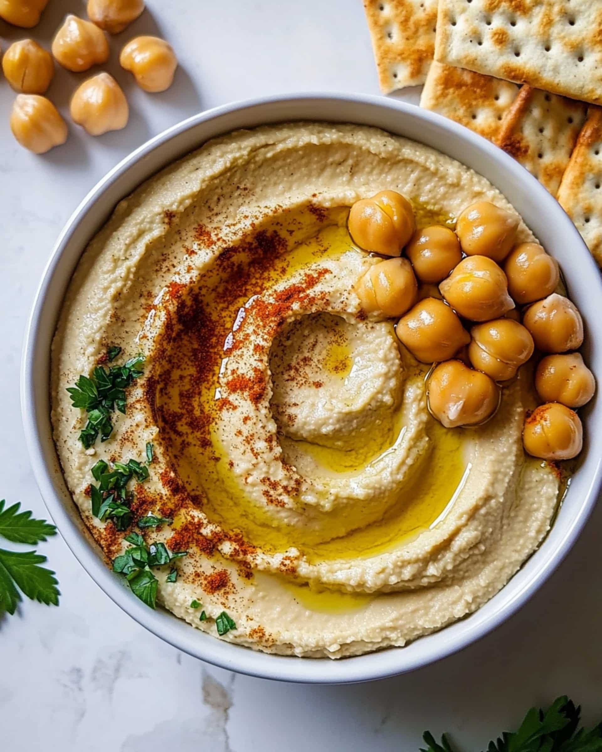 Homemade Hummus Recipe